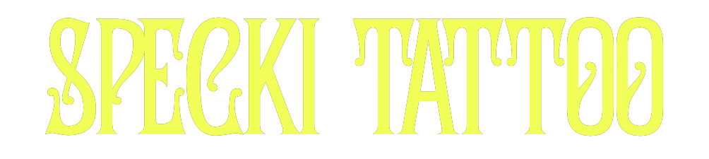 Logo for professional tattoo Artist Specki Tattoo based in Bath
