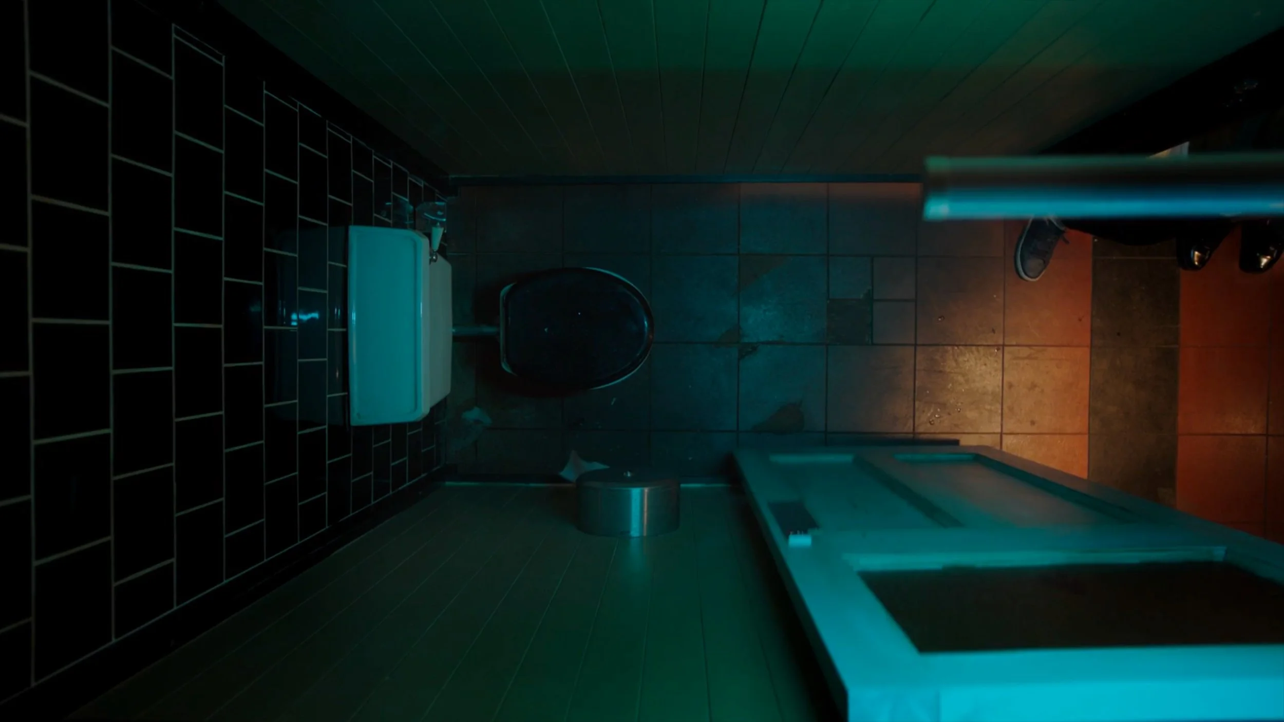 Une image de la maison flottante