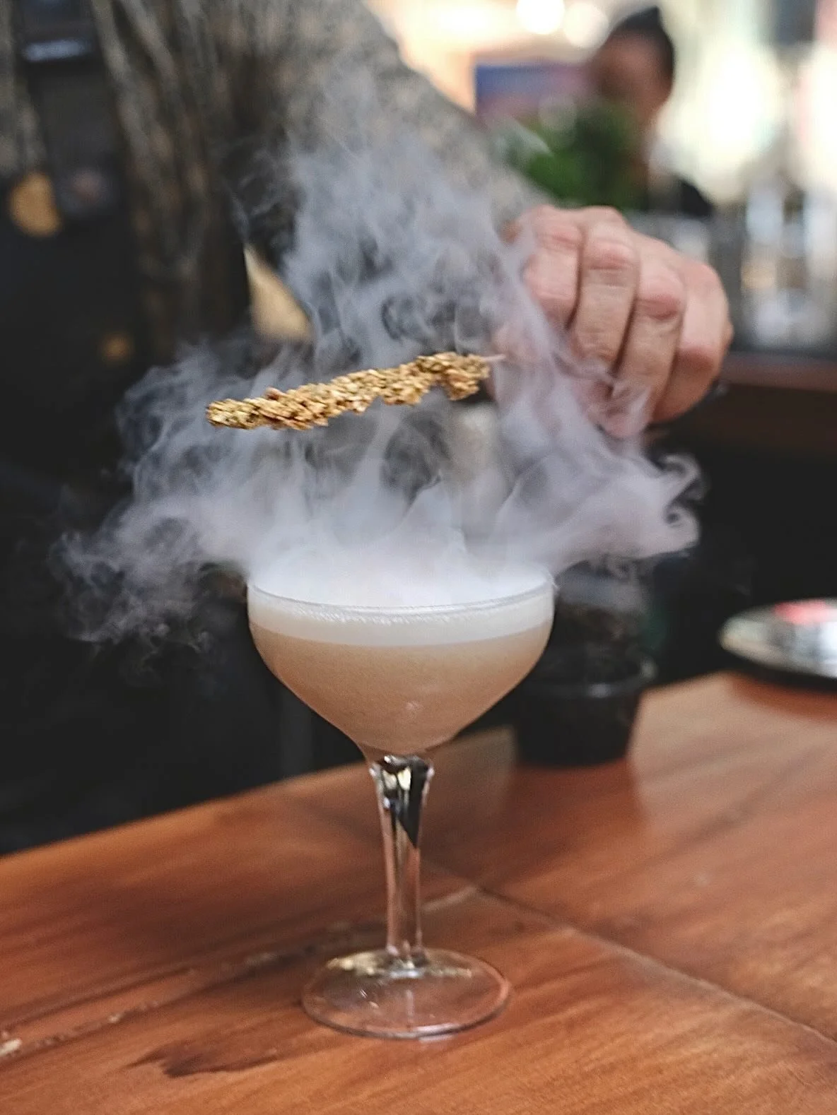 How about a touch of divine in every sip tonight.
It&rsquo;s giving; TORITO CHAI 〰️ 🐃🧋🤎
📍 @callecorazon