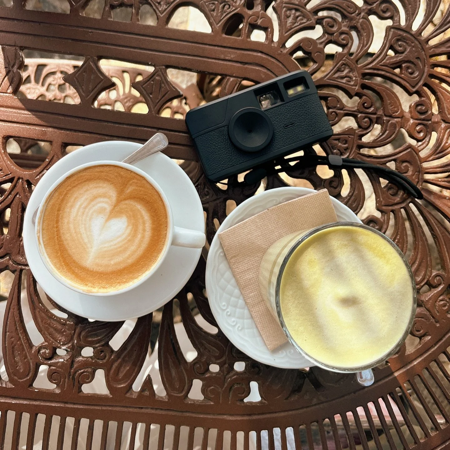 RetroCam never stays home ☕️