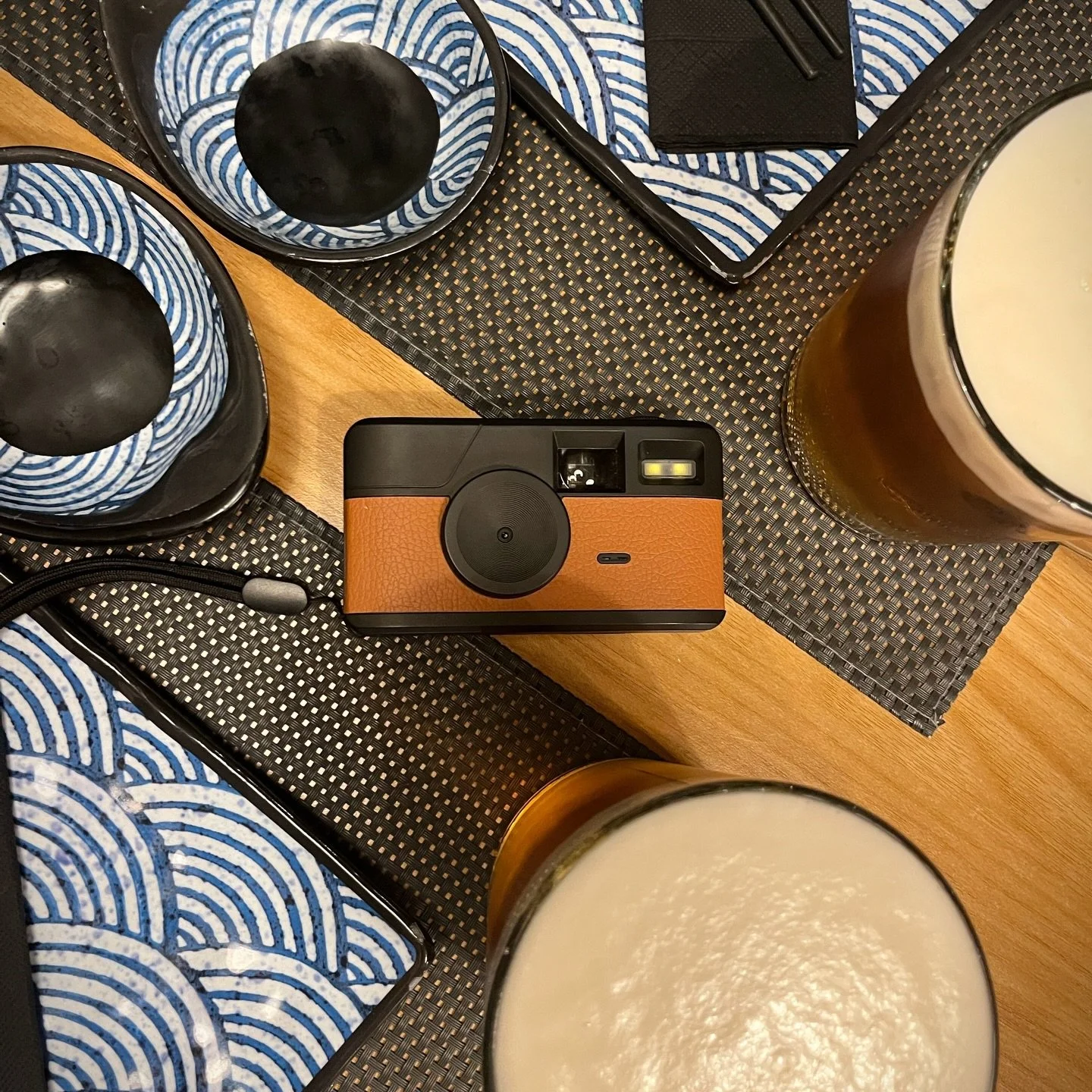 Catching sunsets with RetroCam 🌅📸