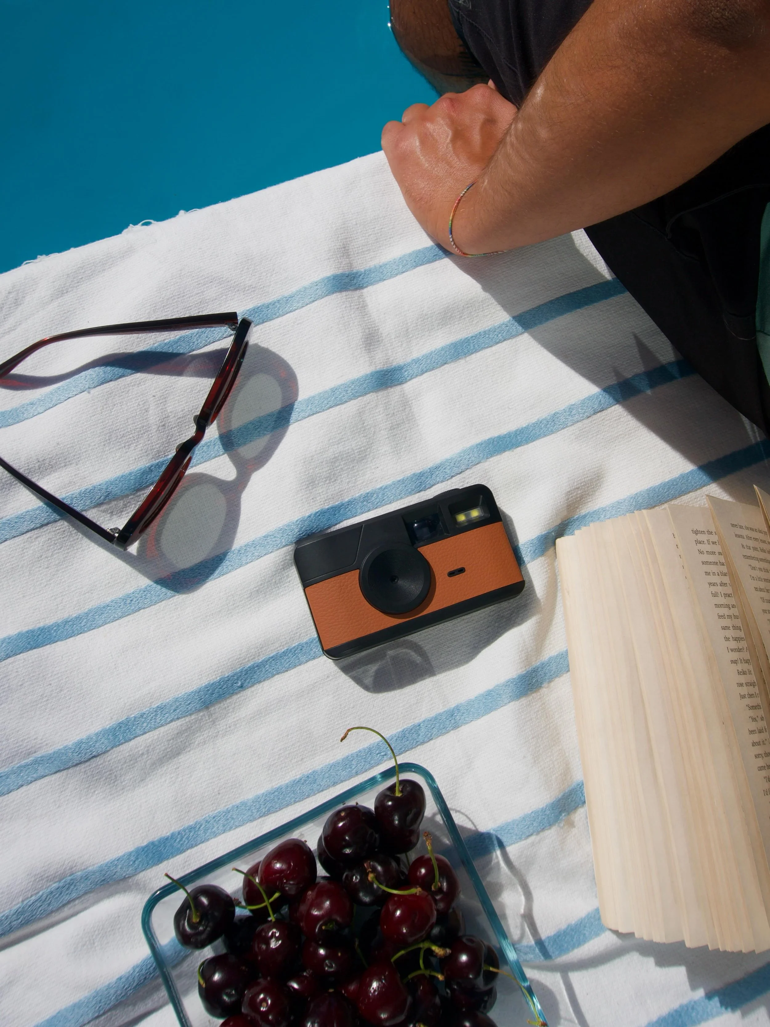 &rarr; Swipe for the RetroCam effect 🍒

#retrocam #screenlessdigitalcamera #digitalcam