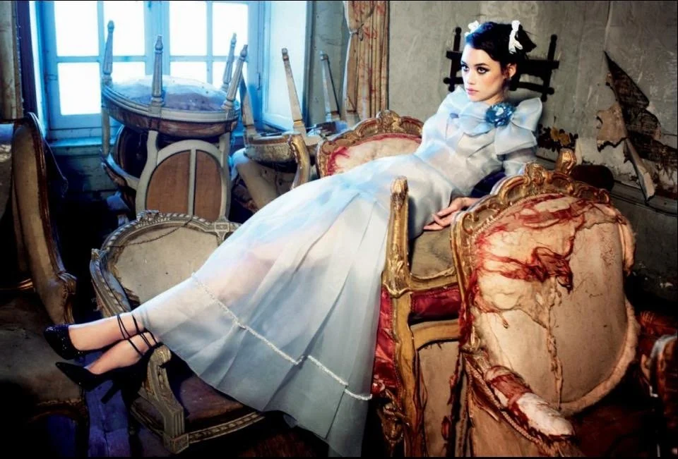 It’s a famine of beauty!