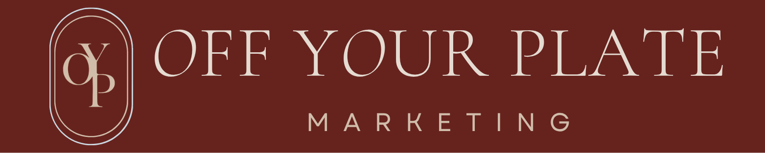 Off Your Plate Marketing