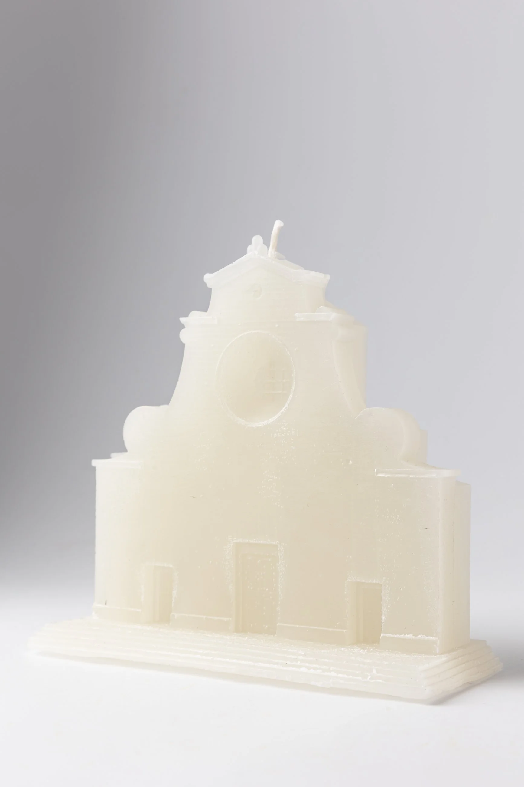 Santo Spirito Facade Candle