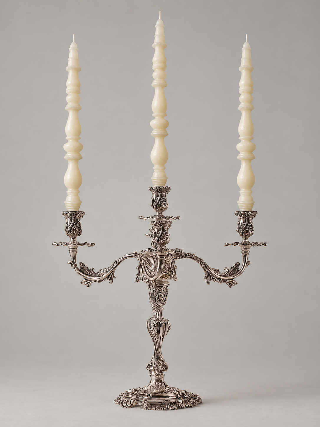 Handmade Silhouette candles made with reclaimed wax from Florence