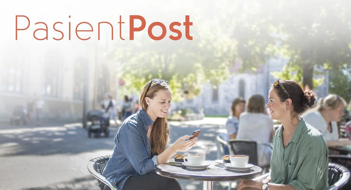 Vi bruker PasientPost