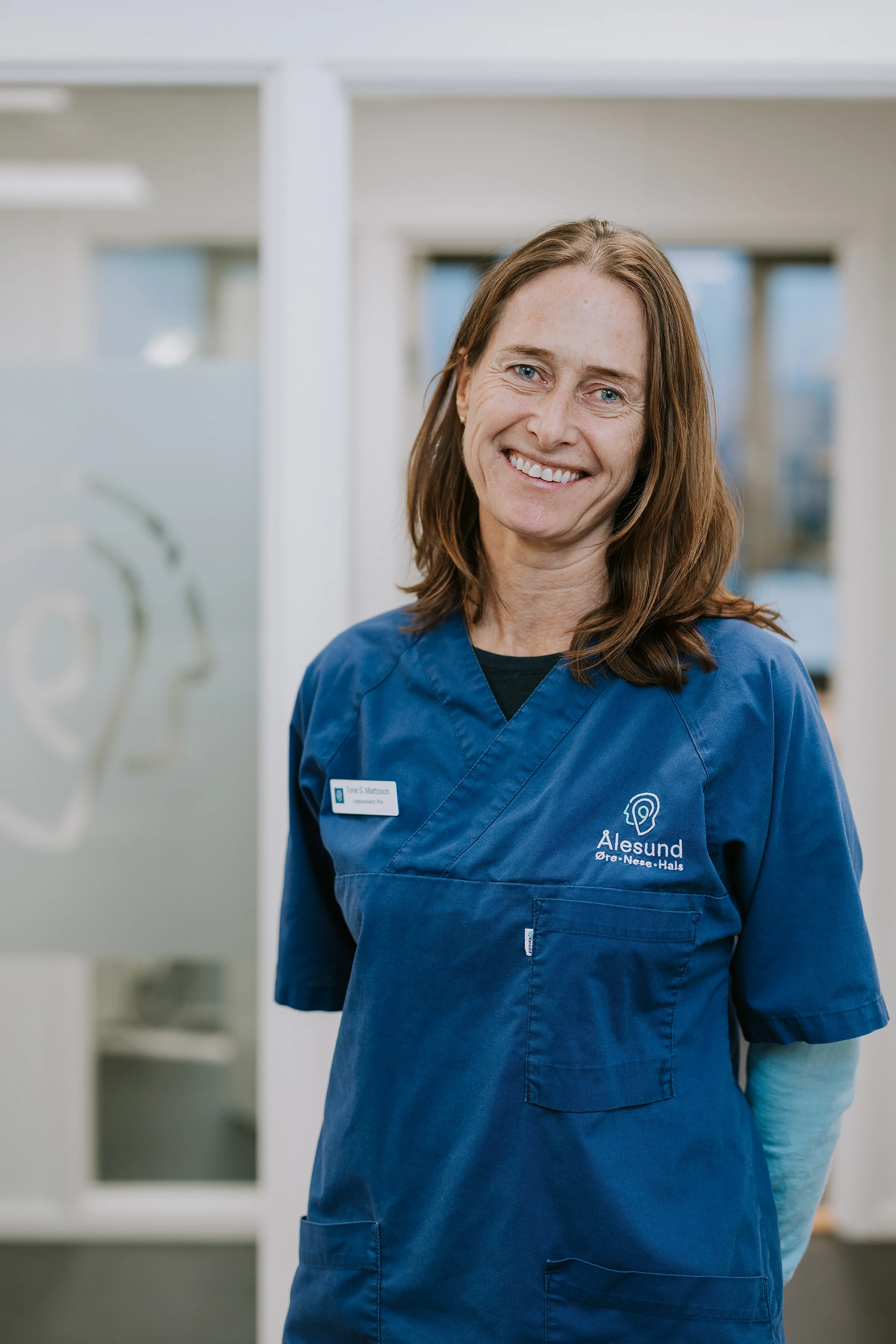 Ansattportrett av Tone Mattsson, ore nese hals spesialist hos Aalesund Ore Nese Hals i Aalesund