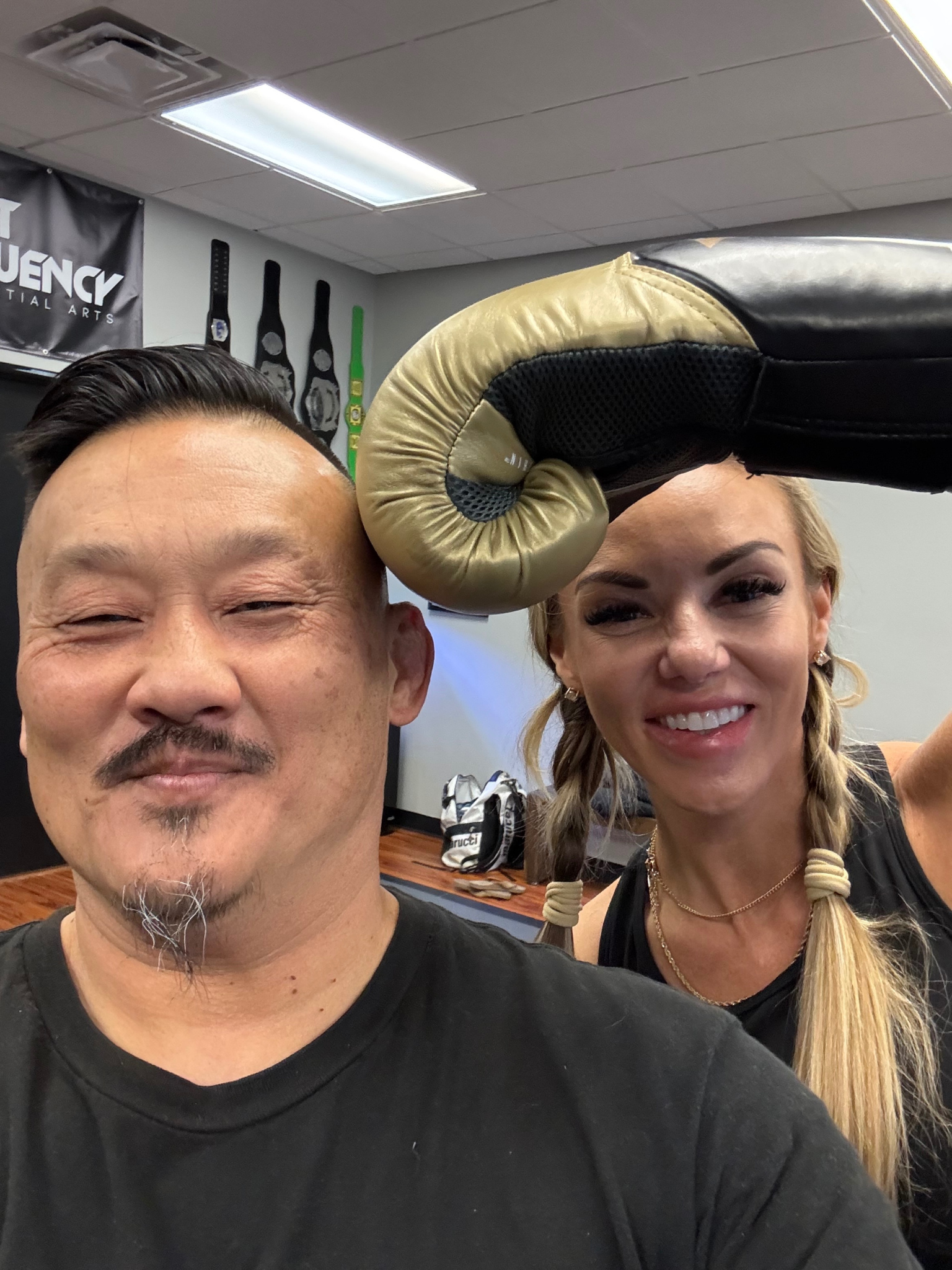 Jon Poole, Becky Wishart Self Defense Class Northern Nevada