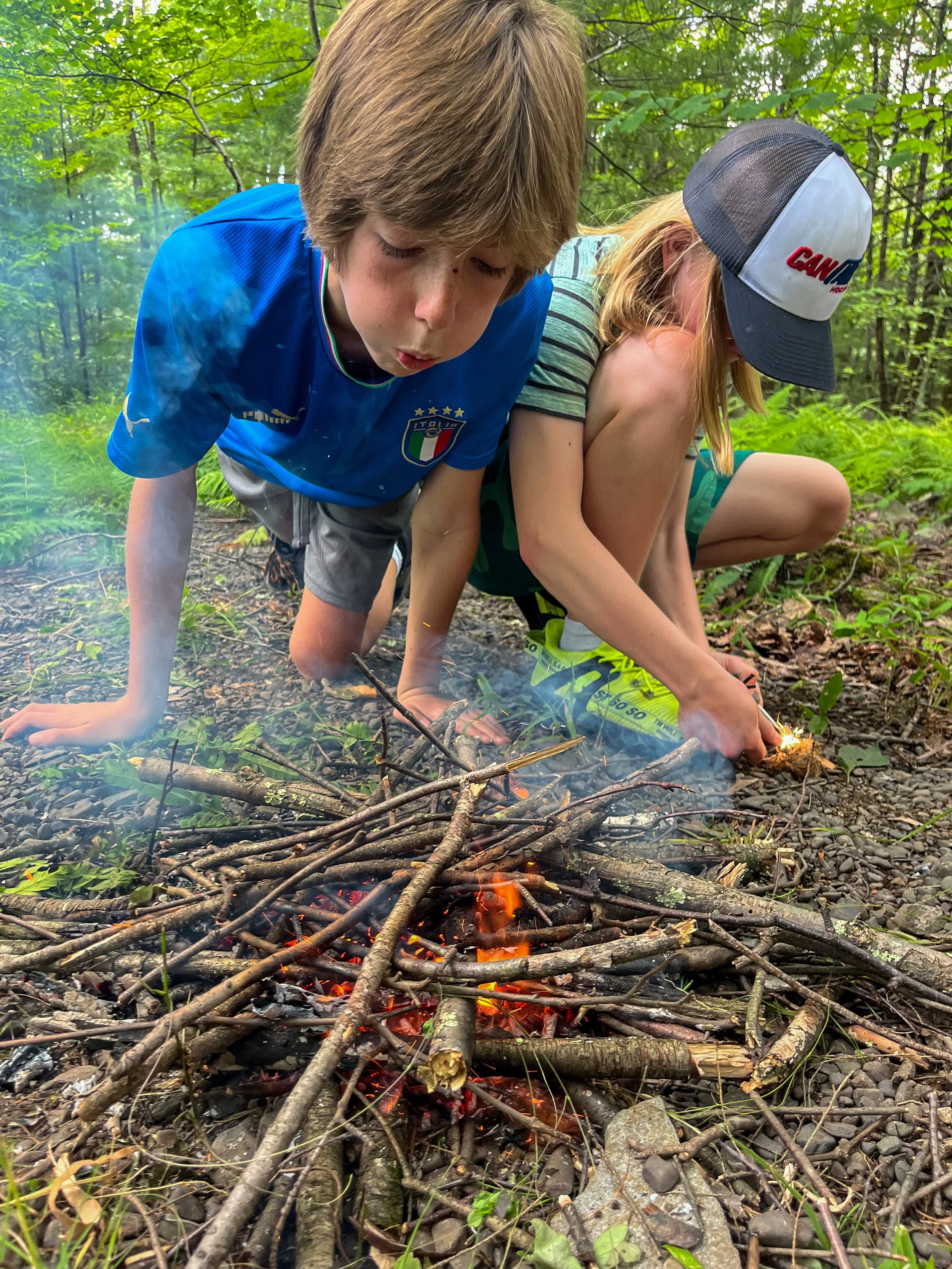 An Exciting Summer Partnership: Our Elements Outdoor Learning Comes to High Meadow School!