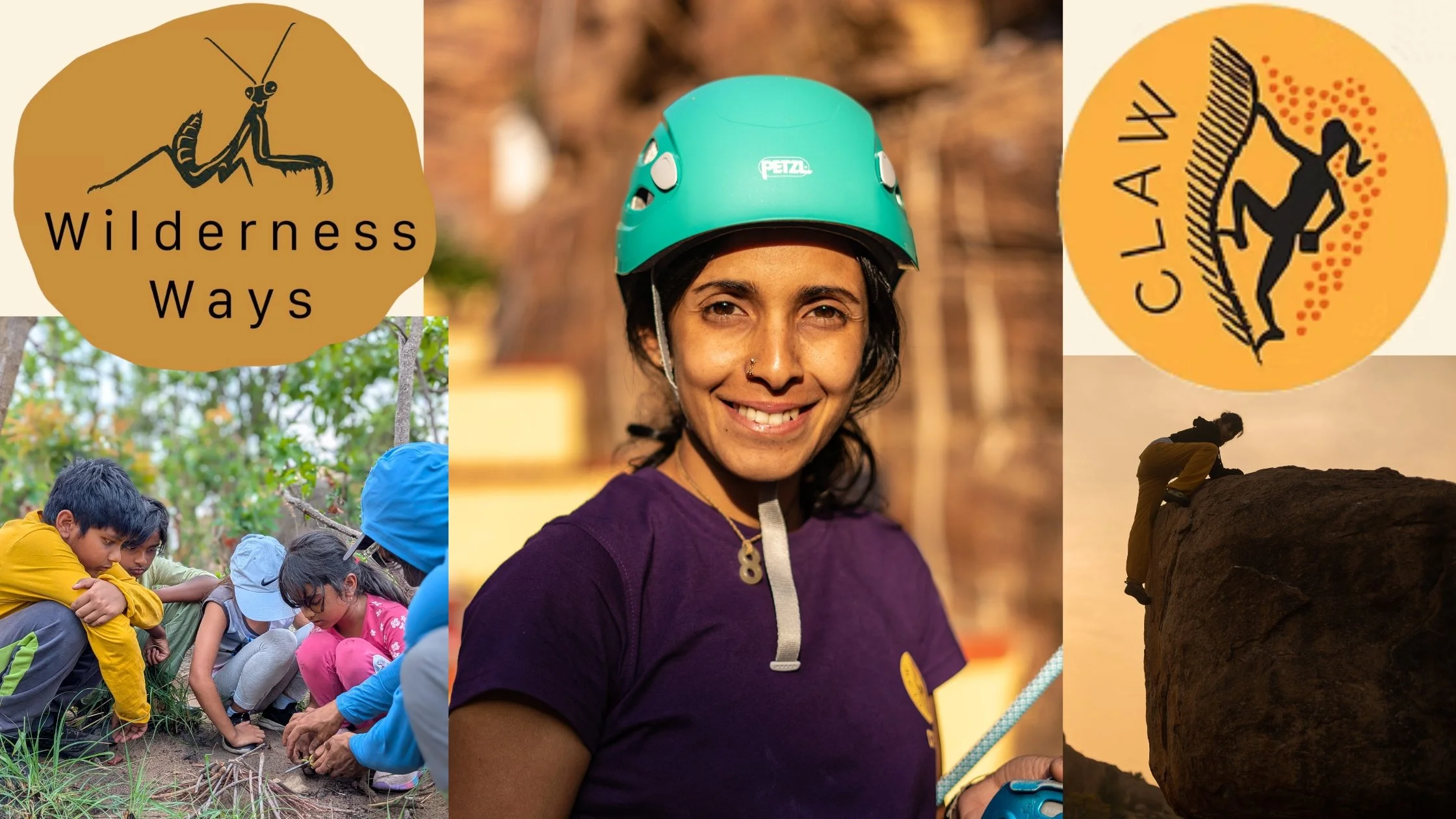 Spotlighting a Friend and Fellow Nature Connector: Gowri Varanashi of Wilderness Ways &amp; CLAW