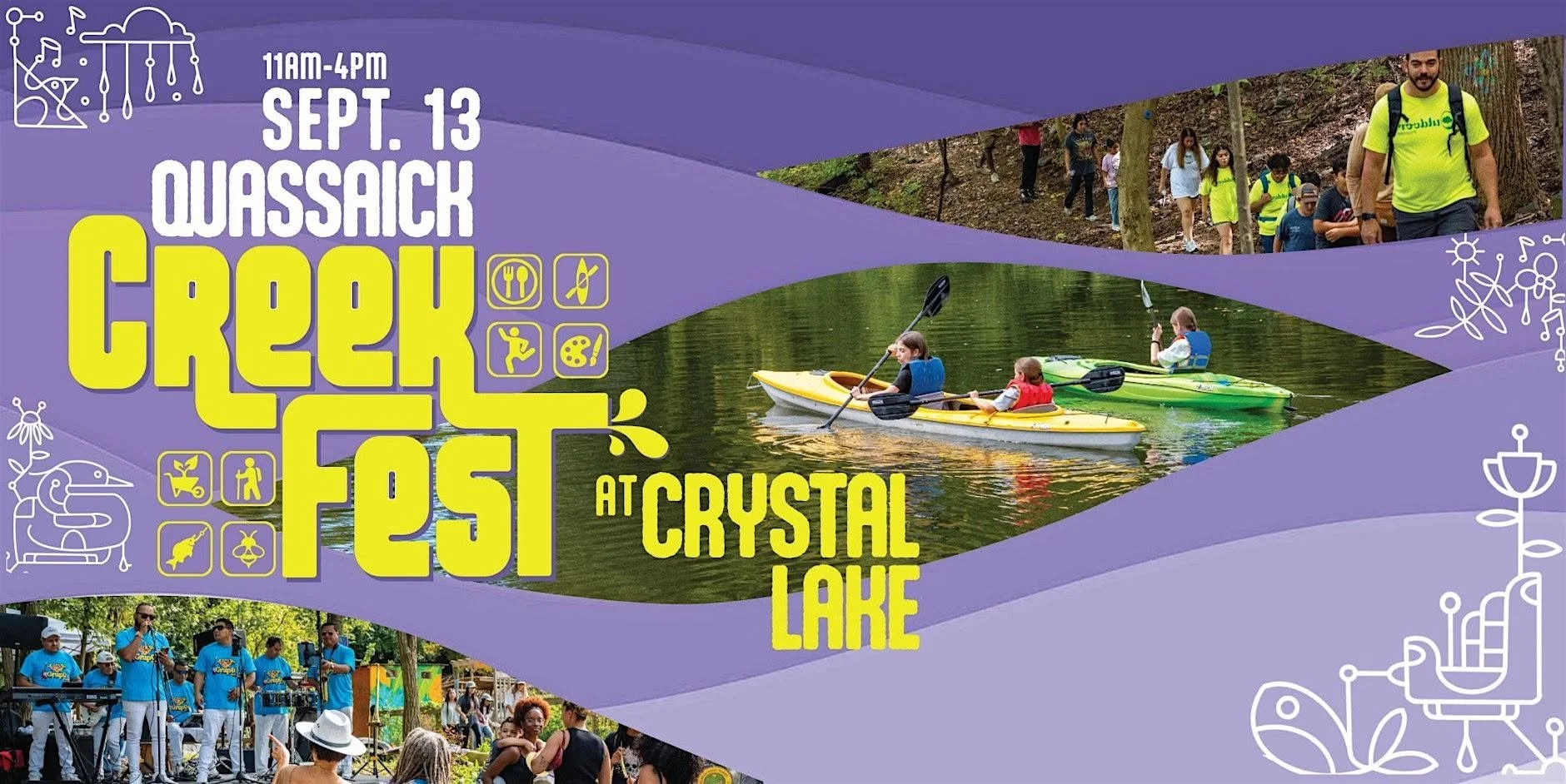 Join Us at Quassaick Creek Fest Saturday, September 13th