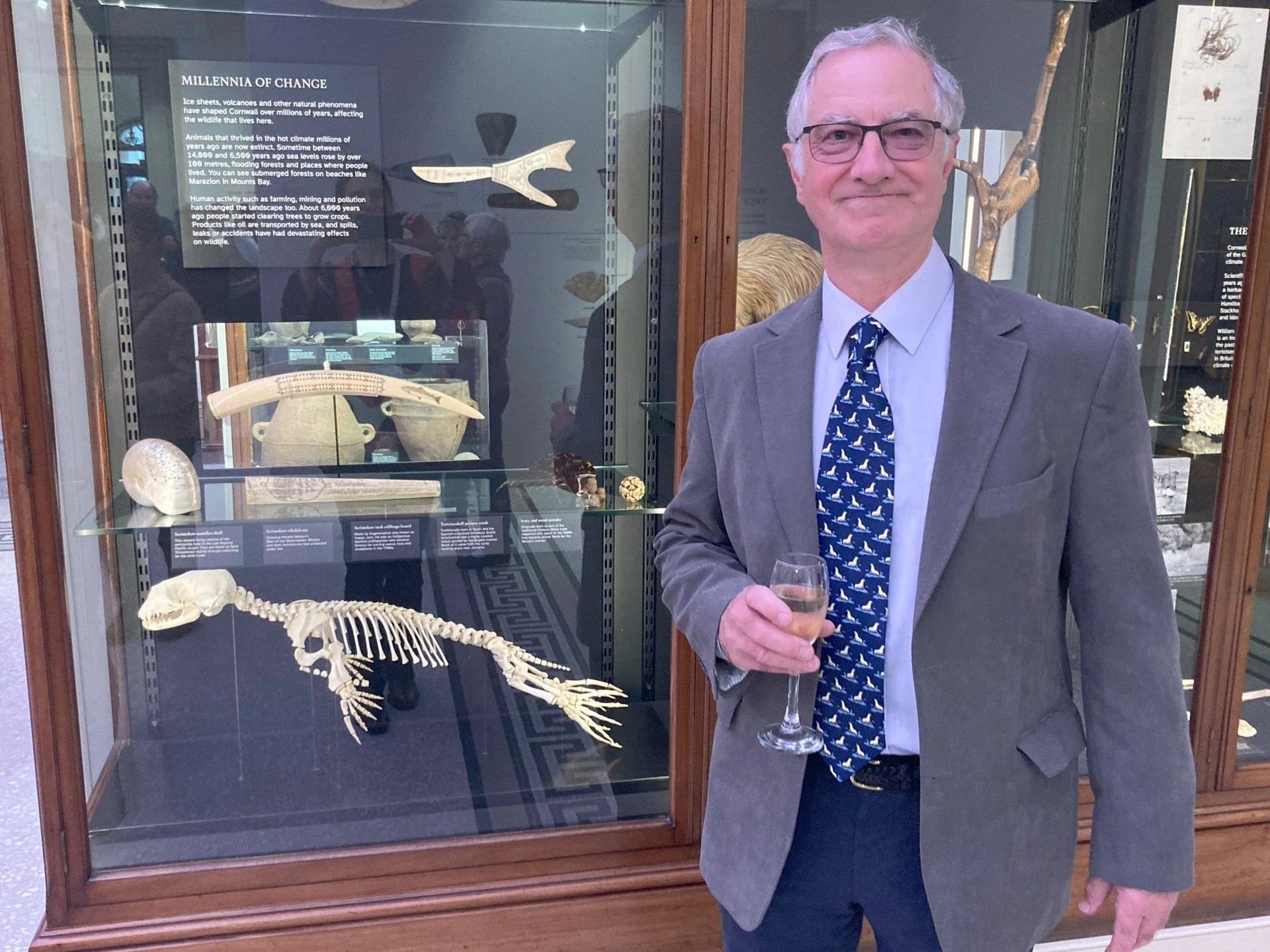 Don’t get tied down – with the troubles of the world