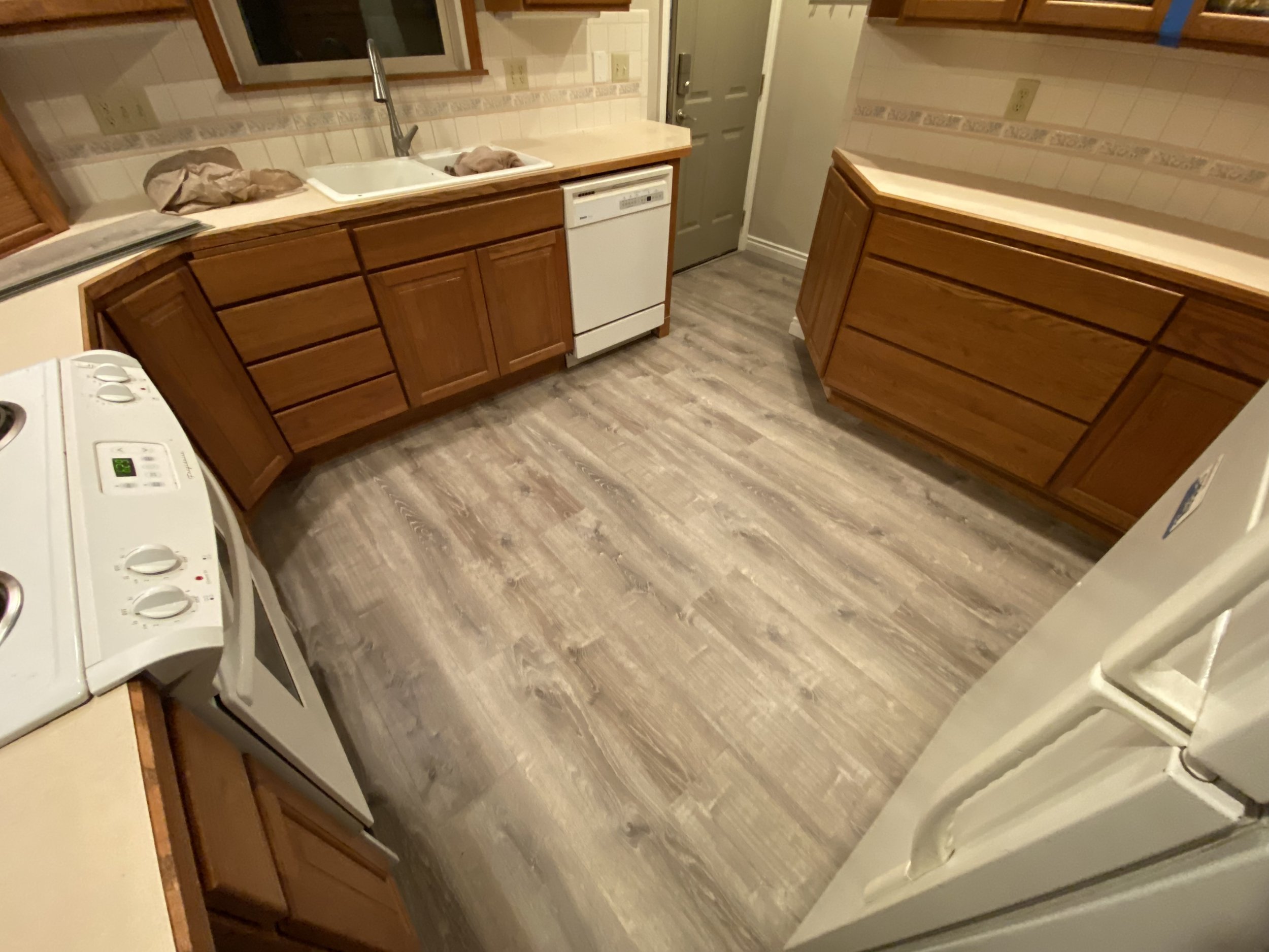 Another angle of the finished product