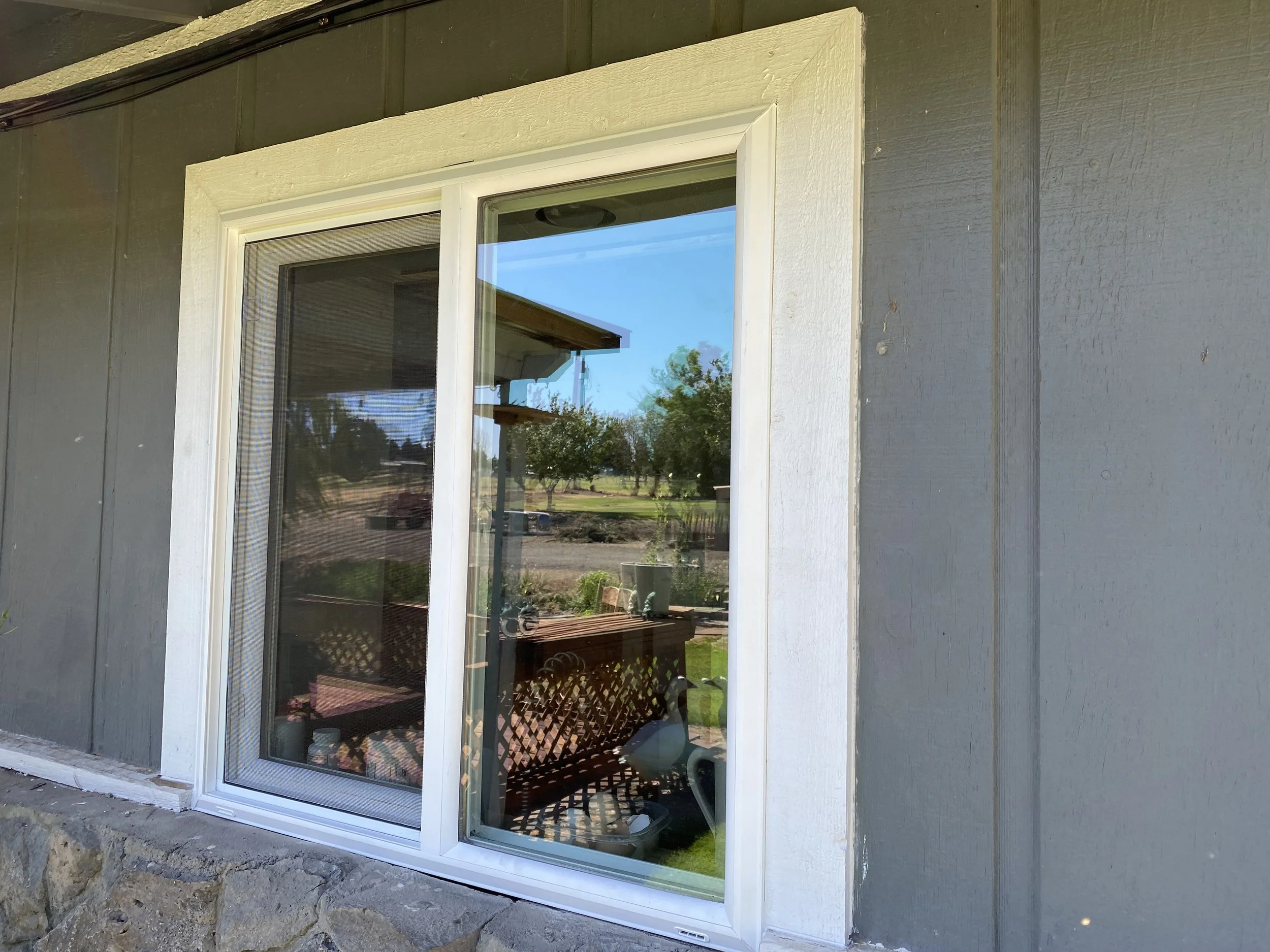 Another angle (All the windows were pretty much the same)