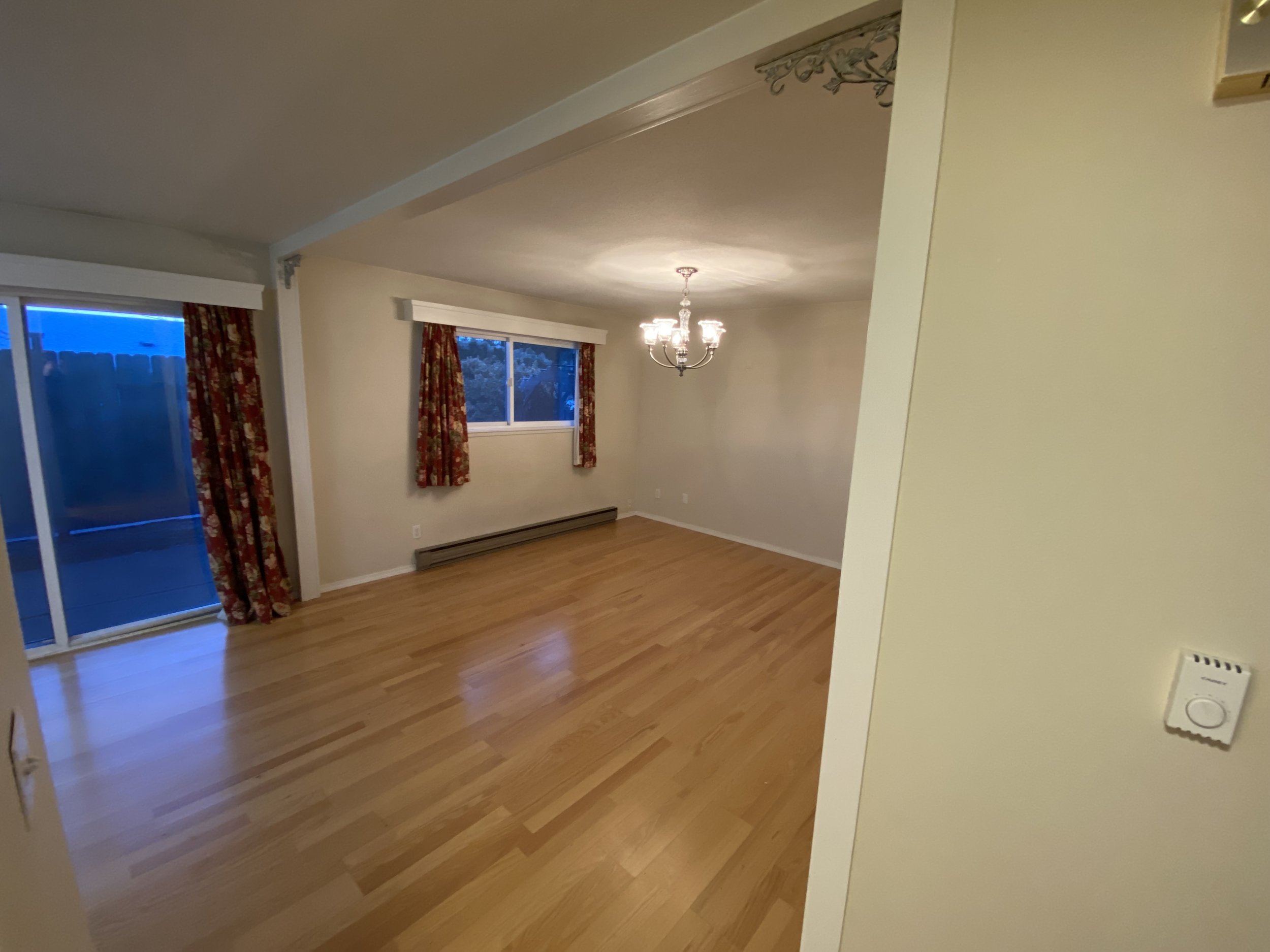 Wall to be added to make an additional bedroom 