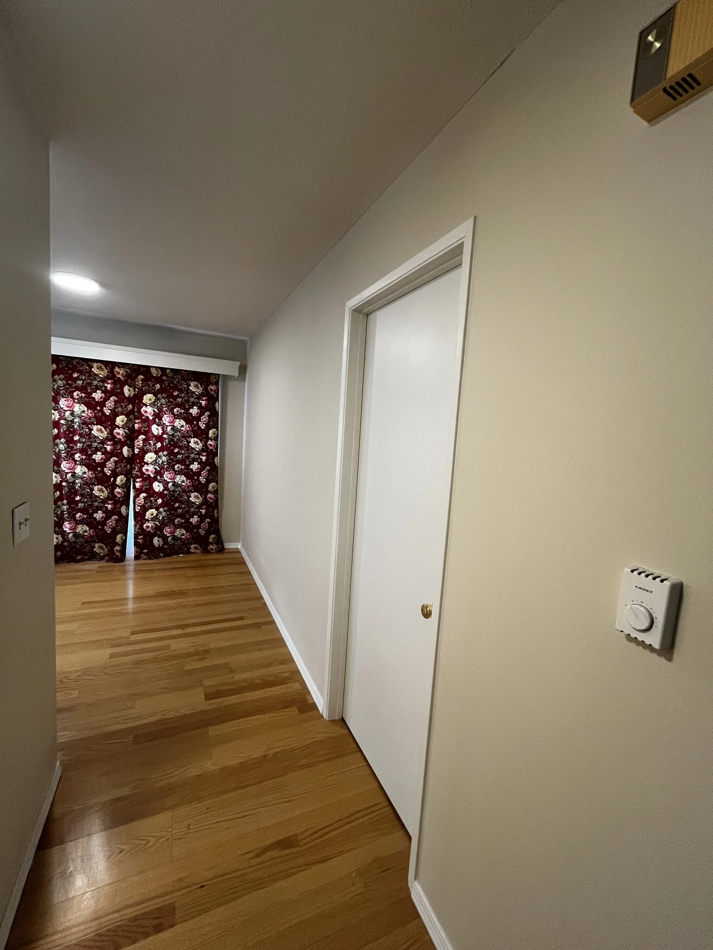 Finished product with door installed