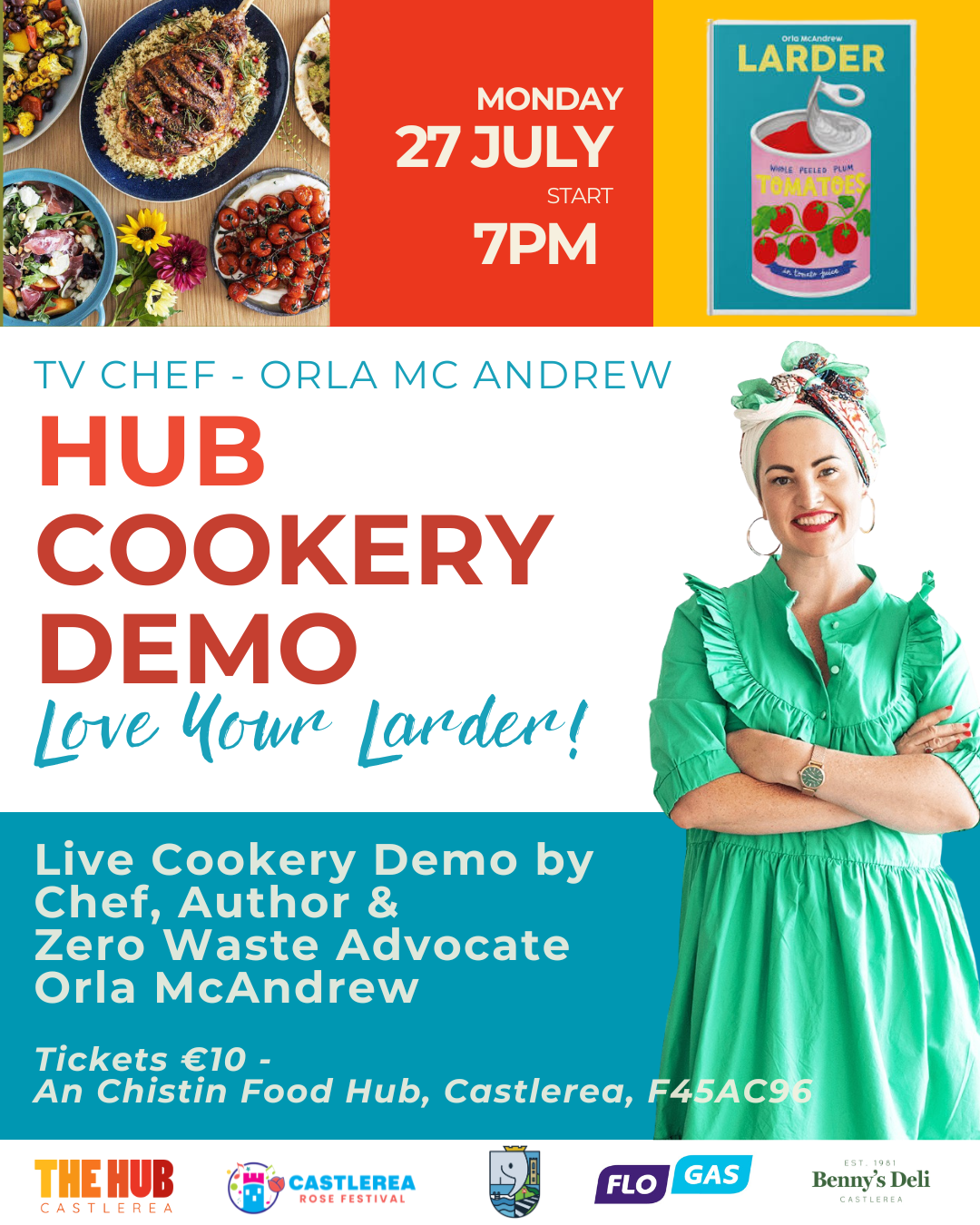 Orla McAndrew Cookery Demo