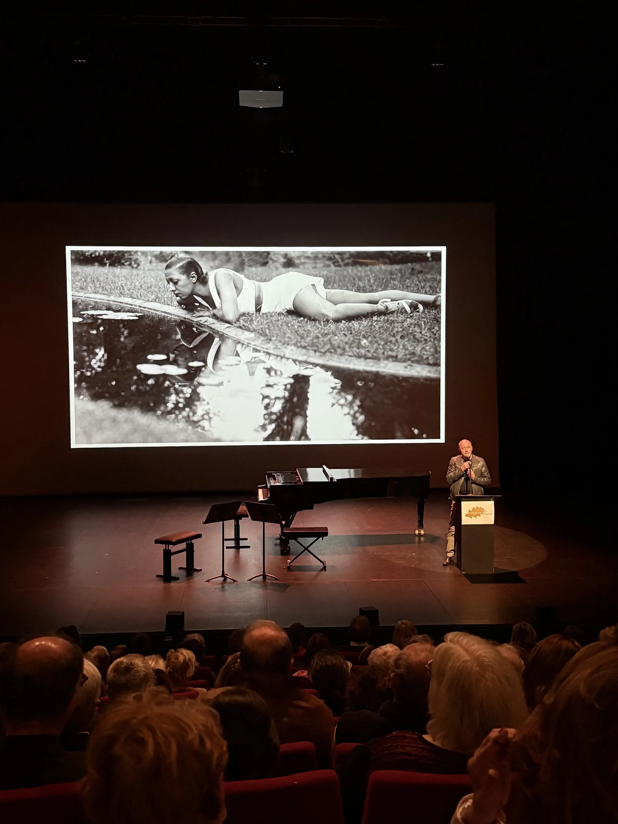 Une soirée avec Jean-Claude Bouillon Baker et la Fondation pour le Vésinet