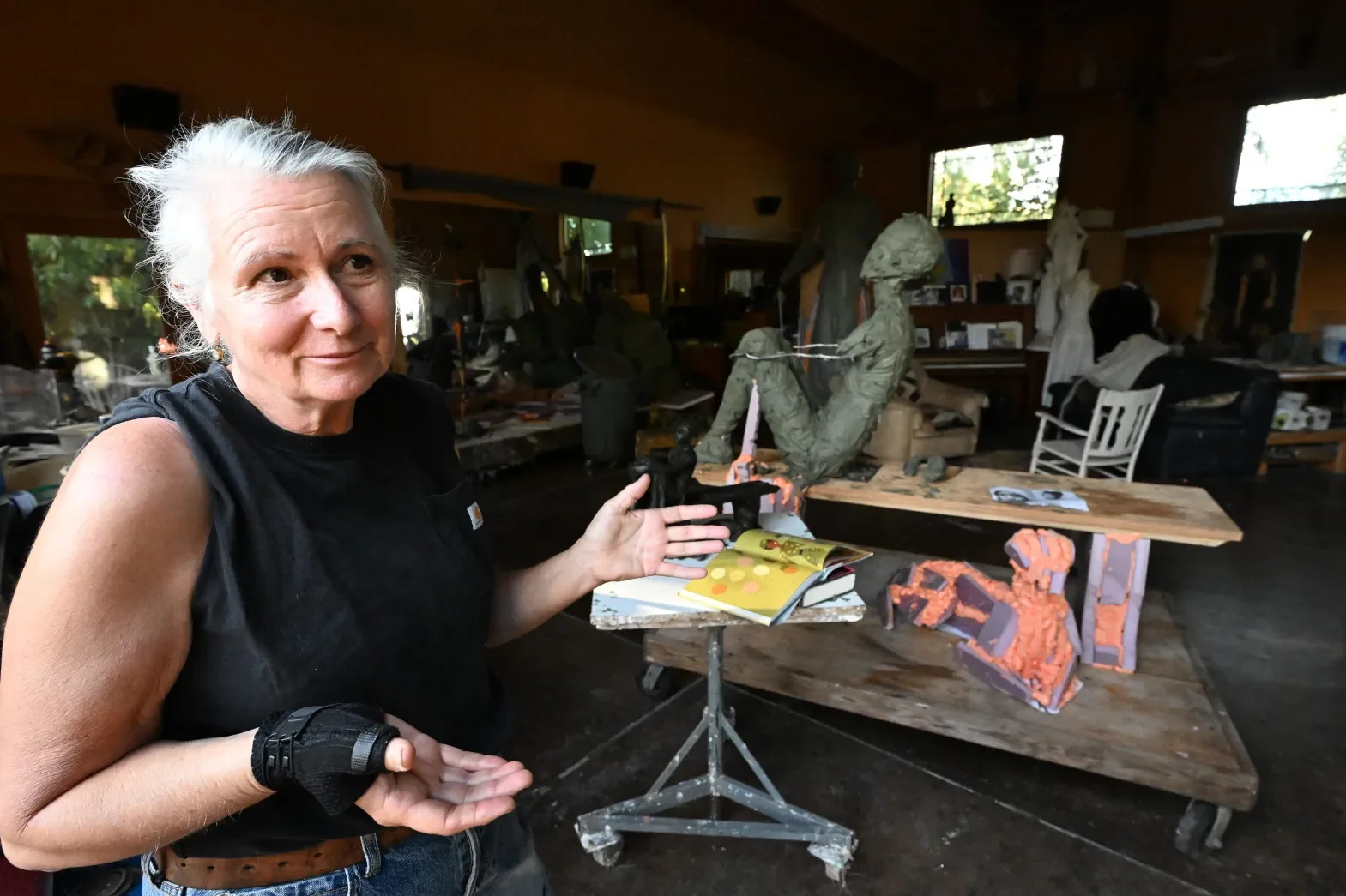 Le projet de commémoration de Joséphine Baker fait la une du Reporter Herald au Colorado