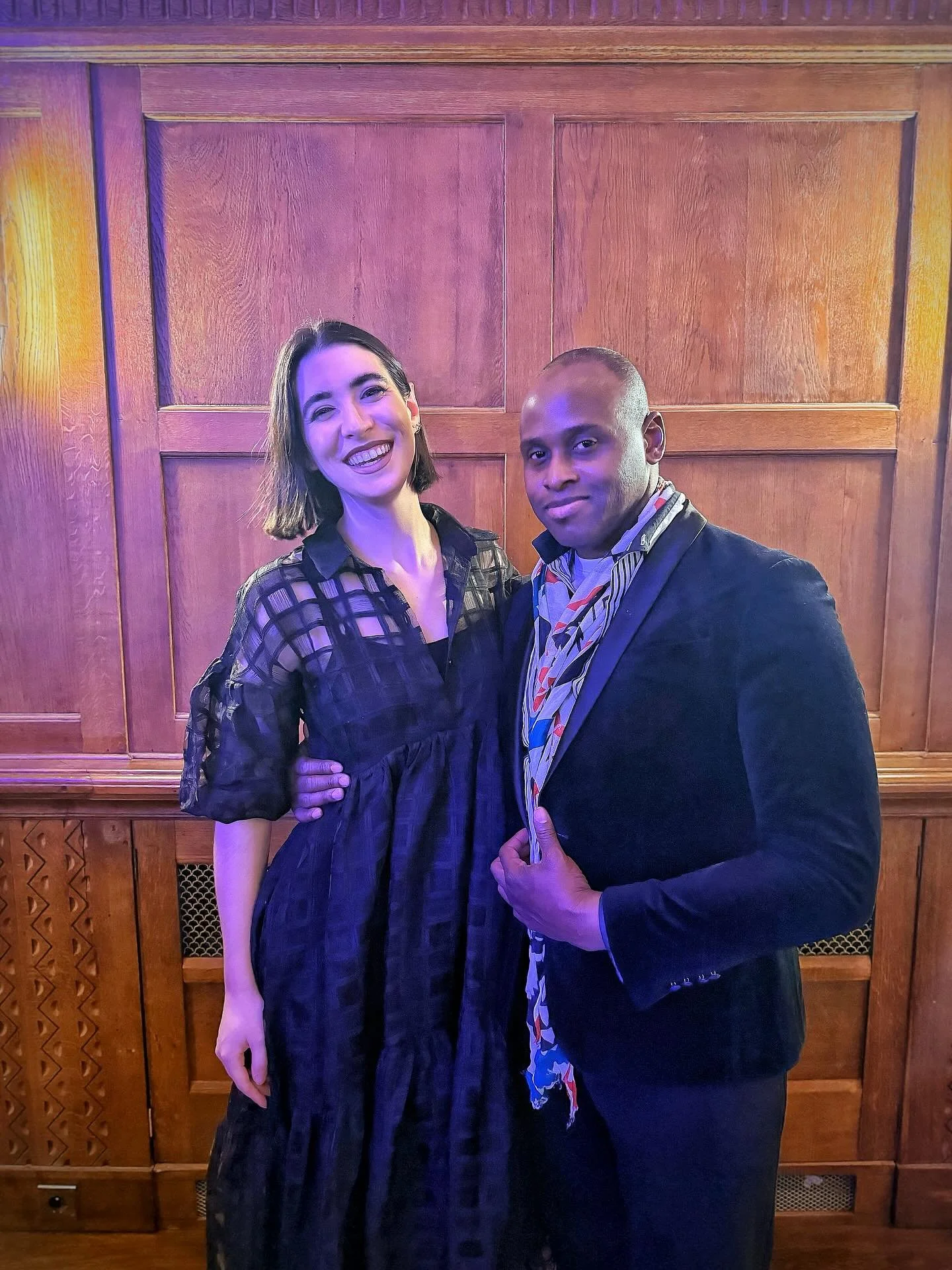 This week, project founder @alicefennelly and collaborator @brianscottbagley of the @museejosephinebakerdeparis attended Harvard @hutchinscenter &ldquo;Reason, Rhythm and Reflection: The Paradoxes of Exile&rdquo; - a conference in Paris on Josephine 