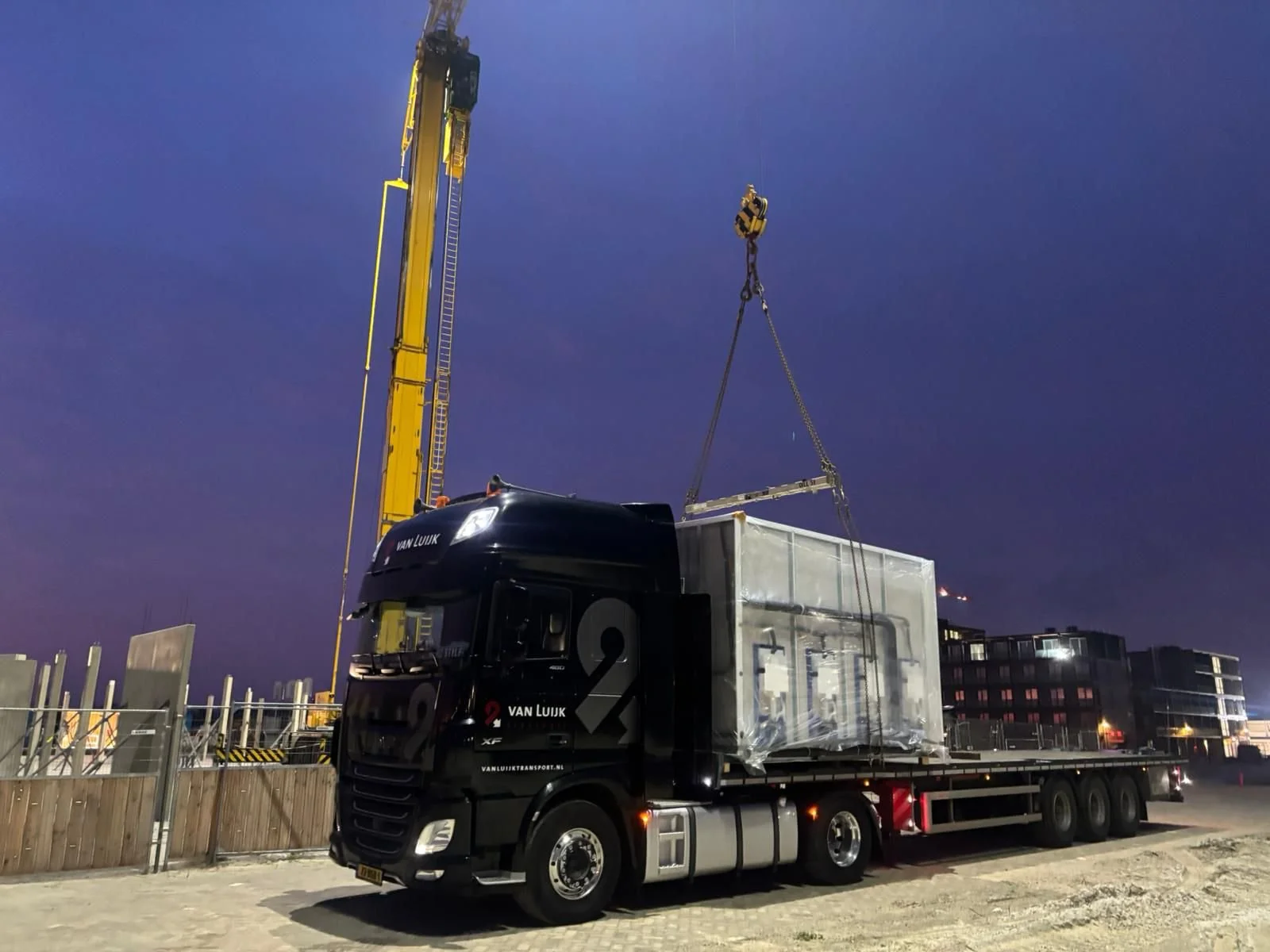 15 prefab was- en wc-units voor IKC Strandeiland