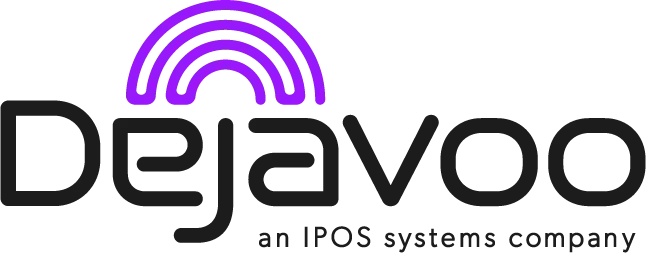 Deevo logo with a stylized purple rainbow above the brand name.