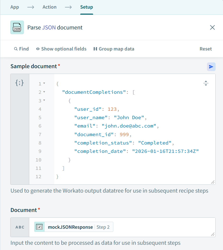 How to Parse JSON in Workato — LaMartina Consulting