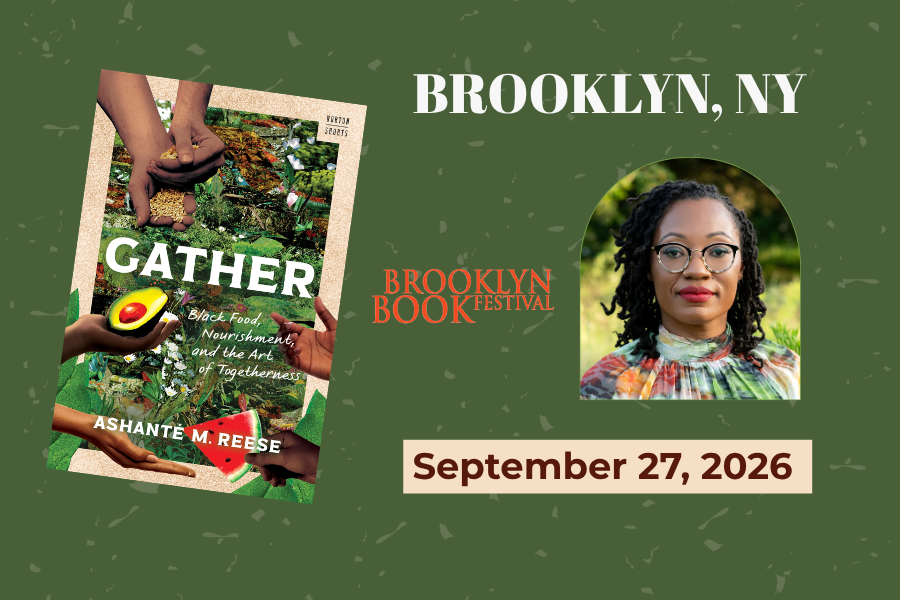 9/27 • Brooklyn Book Festival Panel: When We Gather: On Food, Celebration, and Ritual