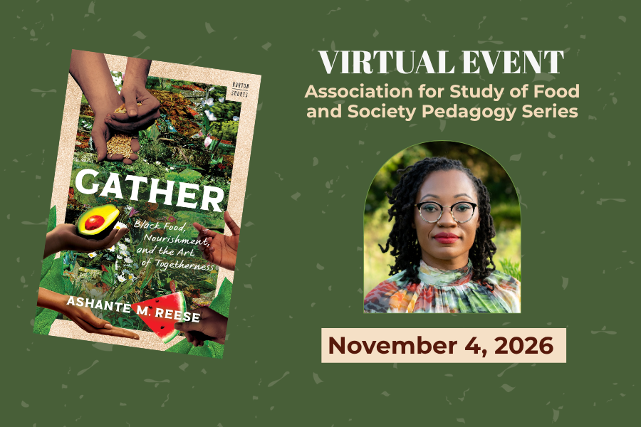 11/4 • Virtual Event: ASFS Pedagogy Lecture Series