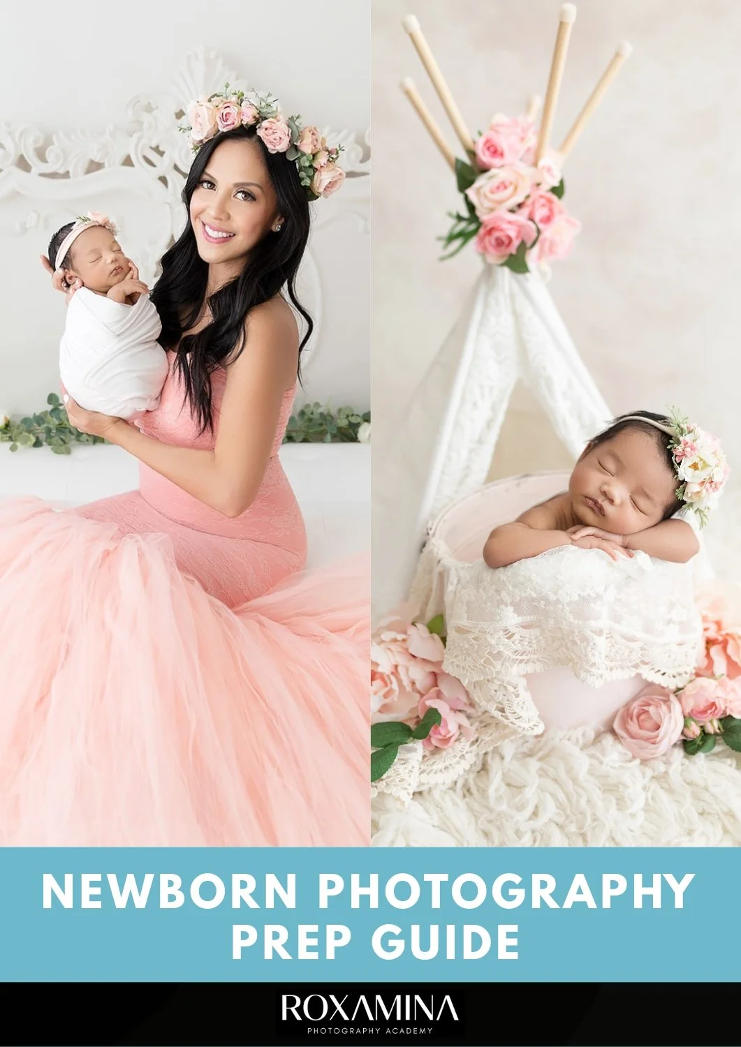 The Newborn Prep Guide downloadable PDF cover