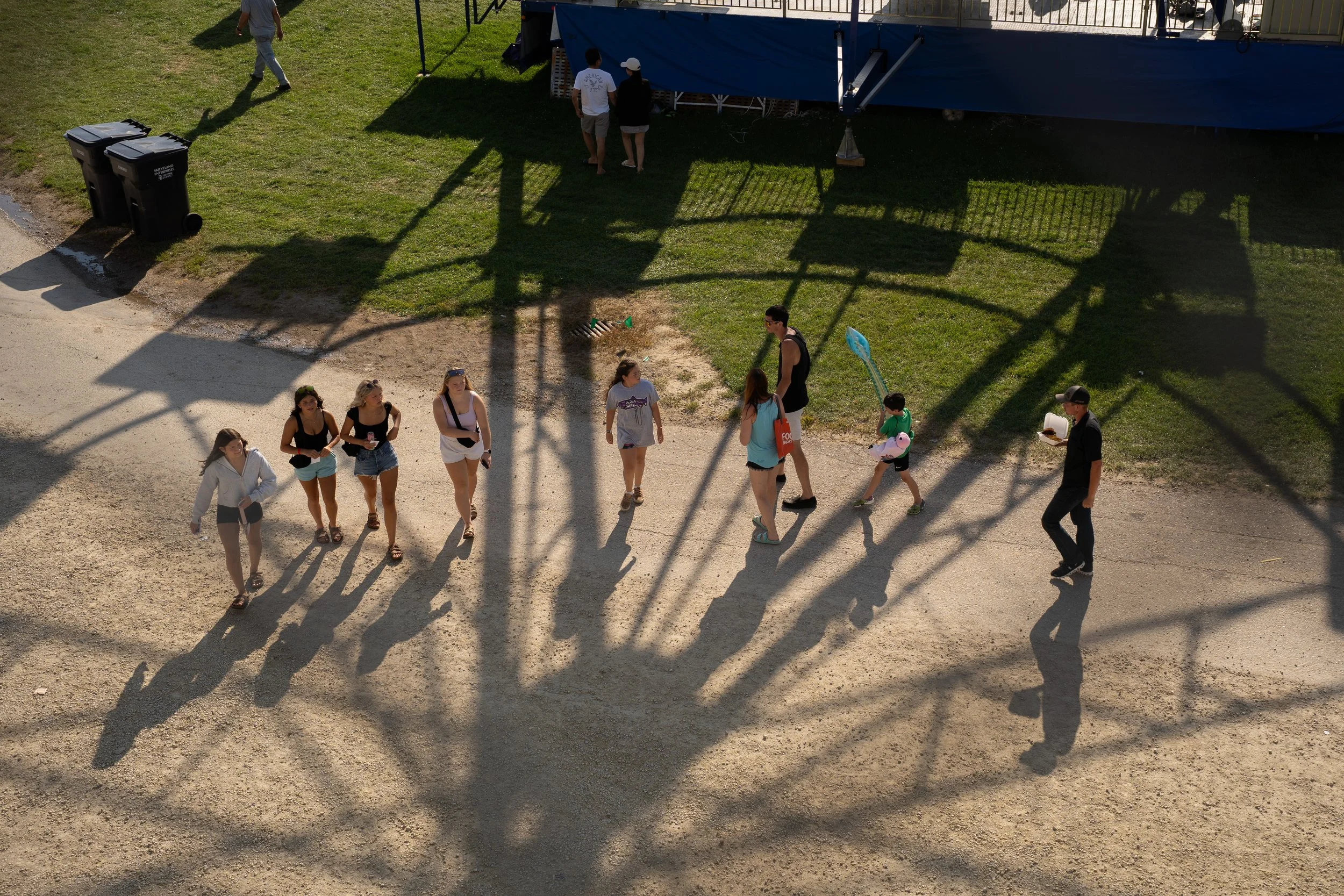 People enjoy the Dodge County Free Fair on Saturday, July 19, 2025 in Kasson. (Post Bulletin)