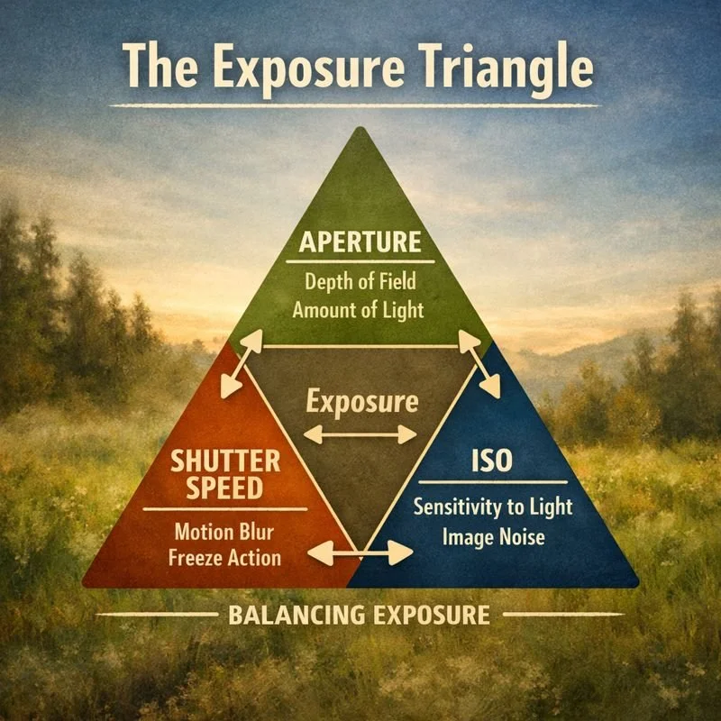 The Exposure Triangle