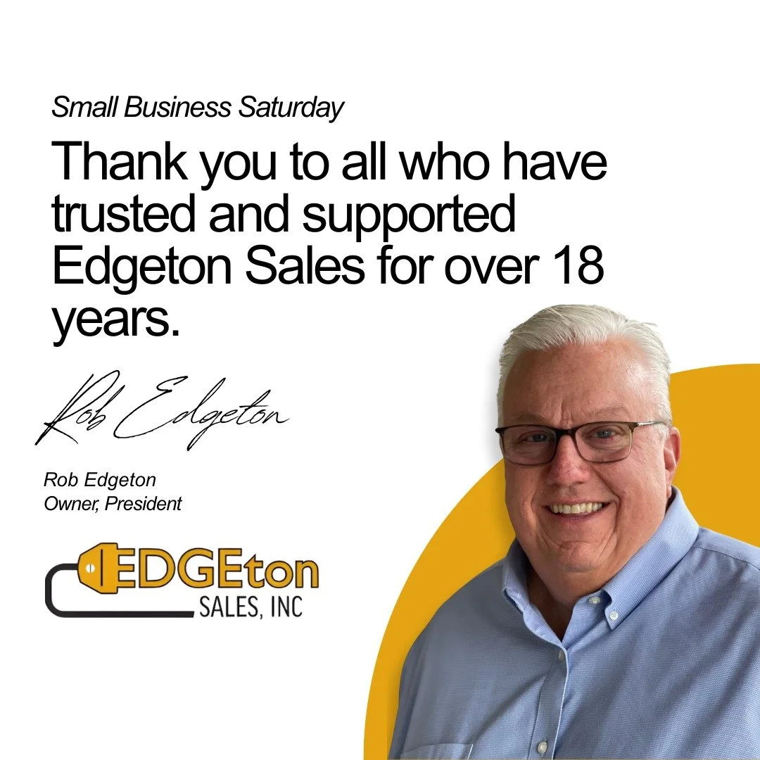 &ldquo;The best part of Edgeton Sales? Easy &mdash; the people.&rdquo;

After 35+ years, what Rob values most hasn&rsquo;t changed &mdash; the conversations, the problem-solving, and the relationships built along the way.

Engineers, OEMs, Distributo