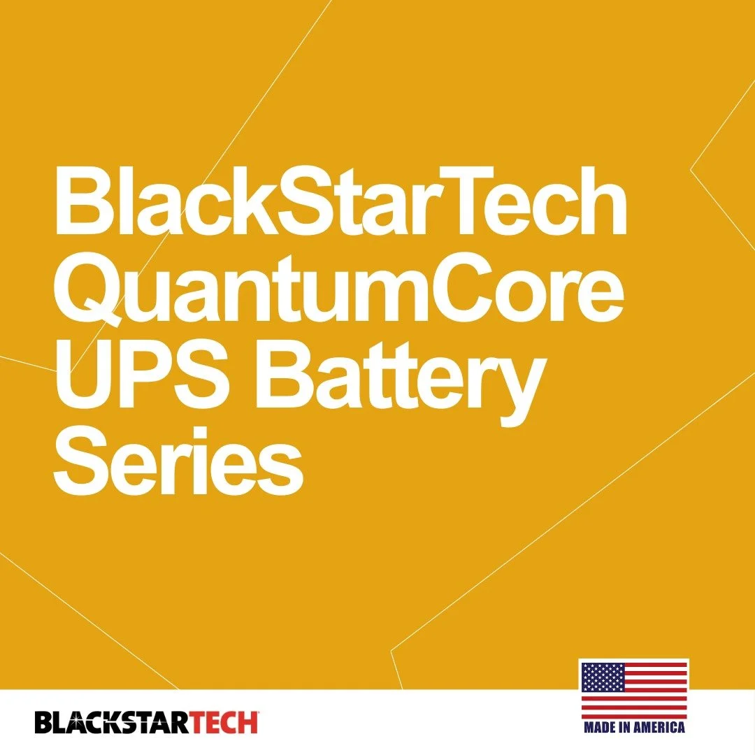 ⛔ Most telecom failures don&rsquo;t start with a blackout.

They start with transfer delays, degraded batteries, and limited runtime.

The BlackStarTech QuantumCore UPS Battery Series is designed to address each of these failure points with true unin