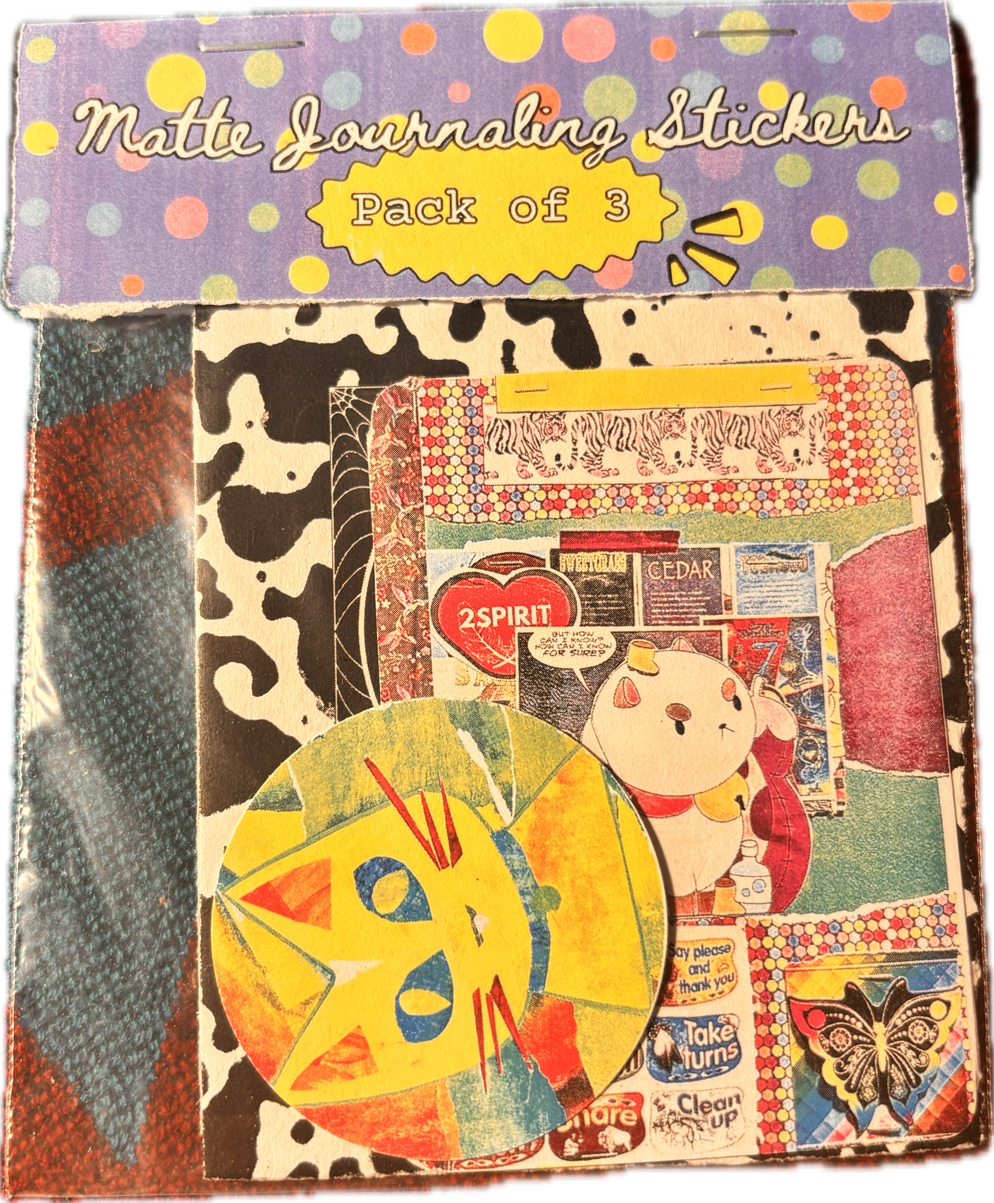 Matte Journaling Stickers