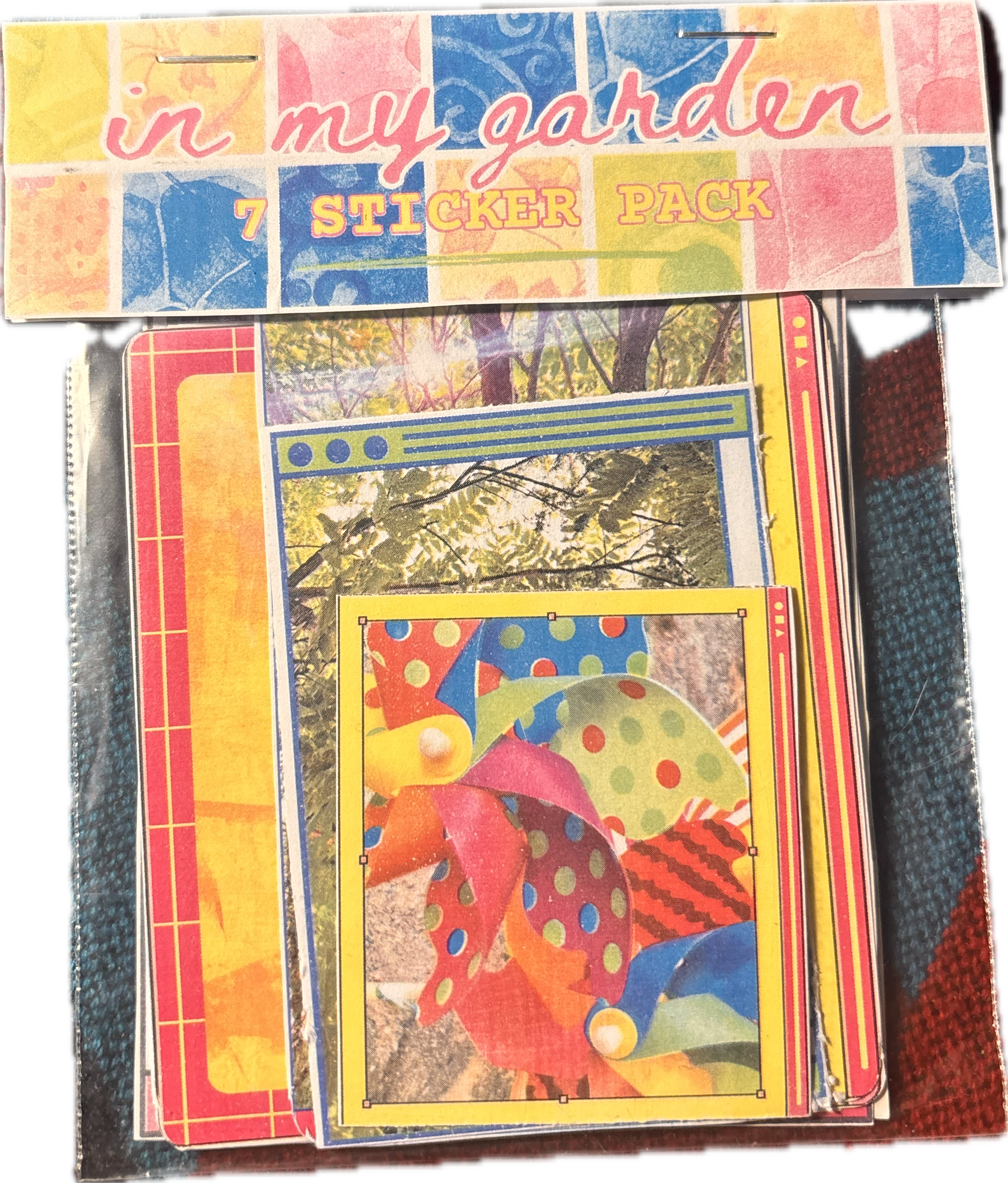 In My Garden Sticker Pack