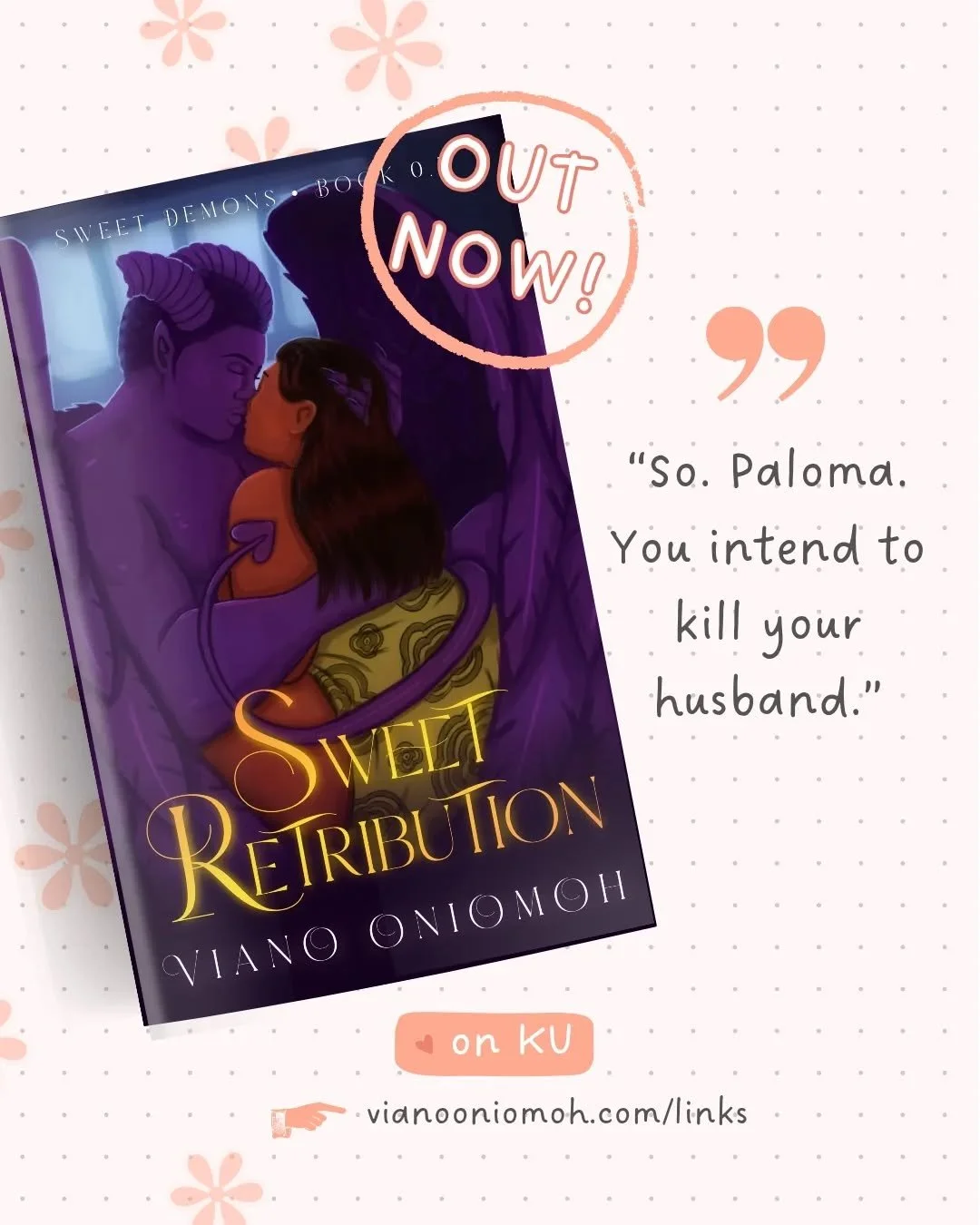 SWEET RETRIBUTION is officially live! 🥳

Thank you so much to everyone who preordered/liked/shared etc. Etc. I really hope you enjoy it!

SWEET VENGEANCE and SWEET SURRENDER are also still completely FREE until tomorrow! Check out the entire series 