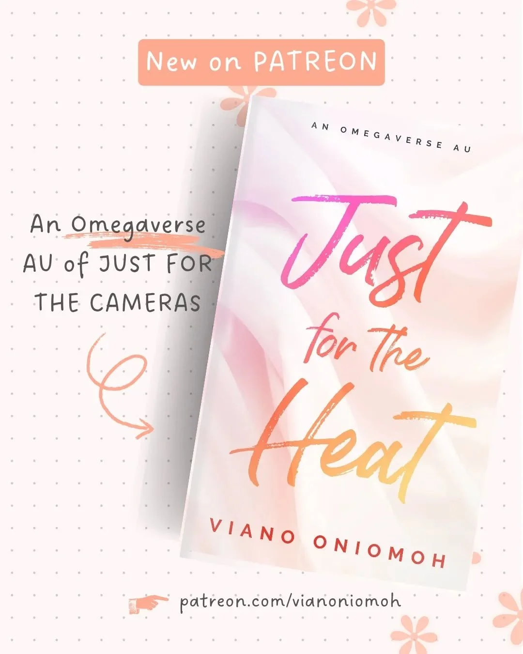 Any omegaverse readers in the house? 👀 I (hopefully) have some exciting news!

I wrote an omegaverse AU of JUST FOR THE CAMERAS, exclusively on my patr**n! 😁 Ft. Alpha Kian and Luka, and Omega Jordanne

This was literally just an excuse for me to w