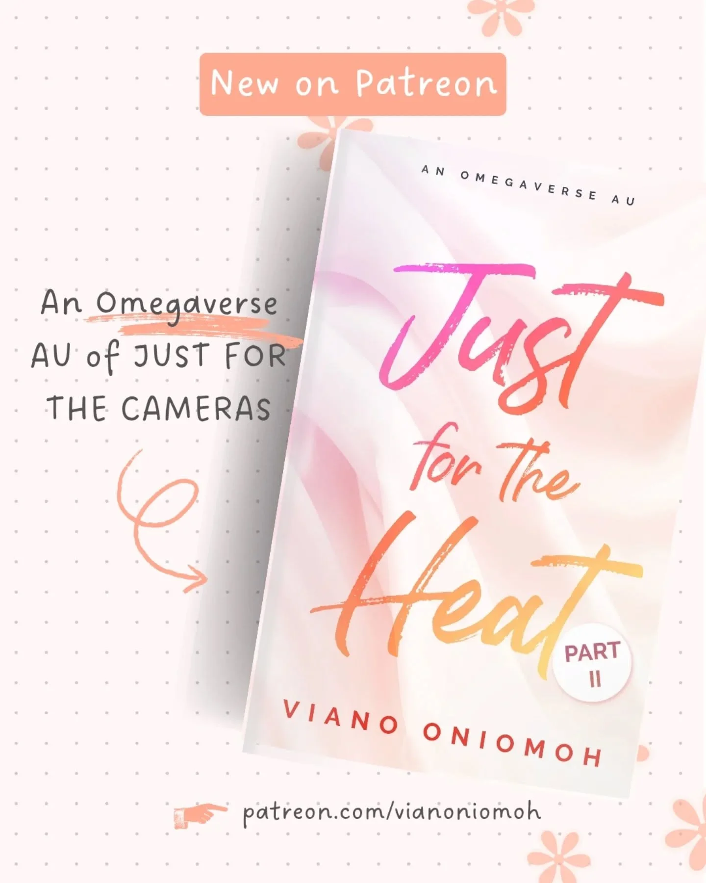 Y'all asked and I delivered 😁

The anticipated second part of JUST FOR THE HEAT, my omegaverse AU of JUST FOR THE CAMERAS, is now up on p*treon! 💖

Ft. 7k+ words of omegaverse smut with our fave throuple: alpha Kian, alpha Luka, and omega Jordanne.