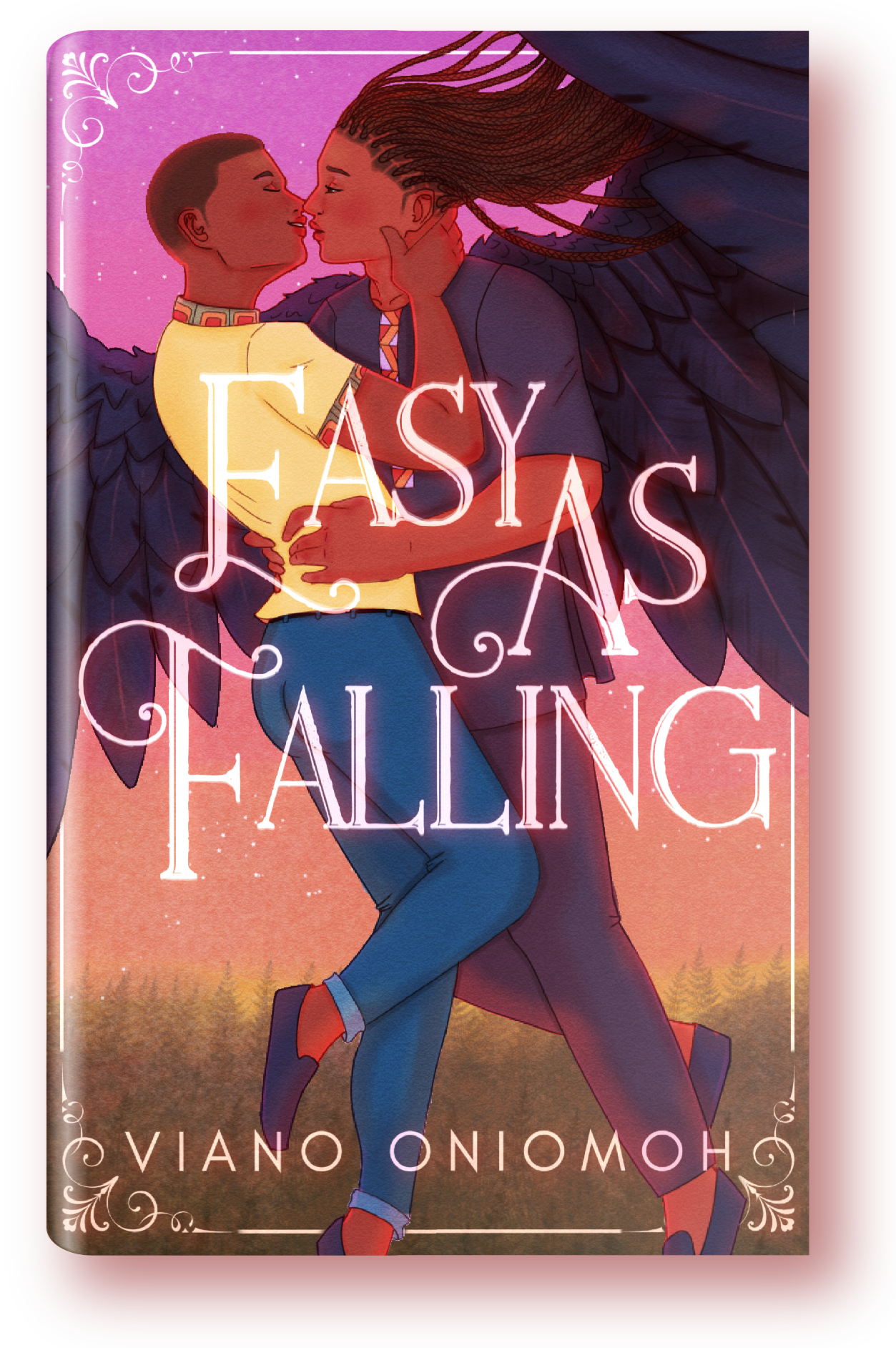 Easy as Falling by Viano Oniomoh