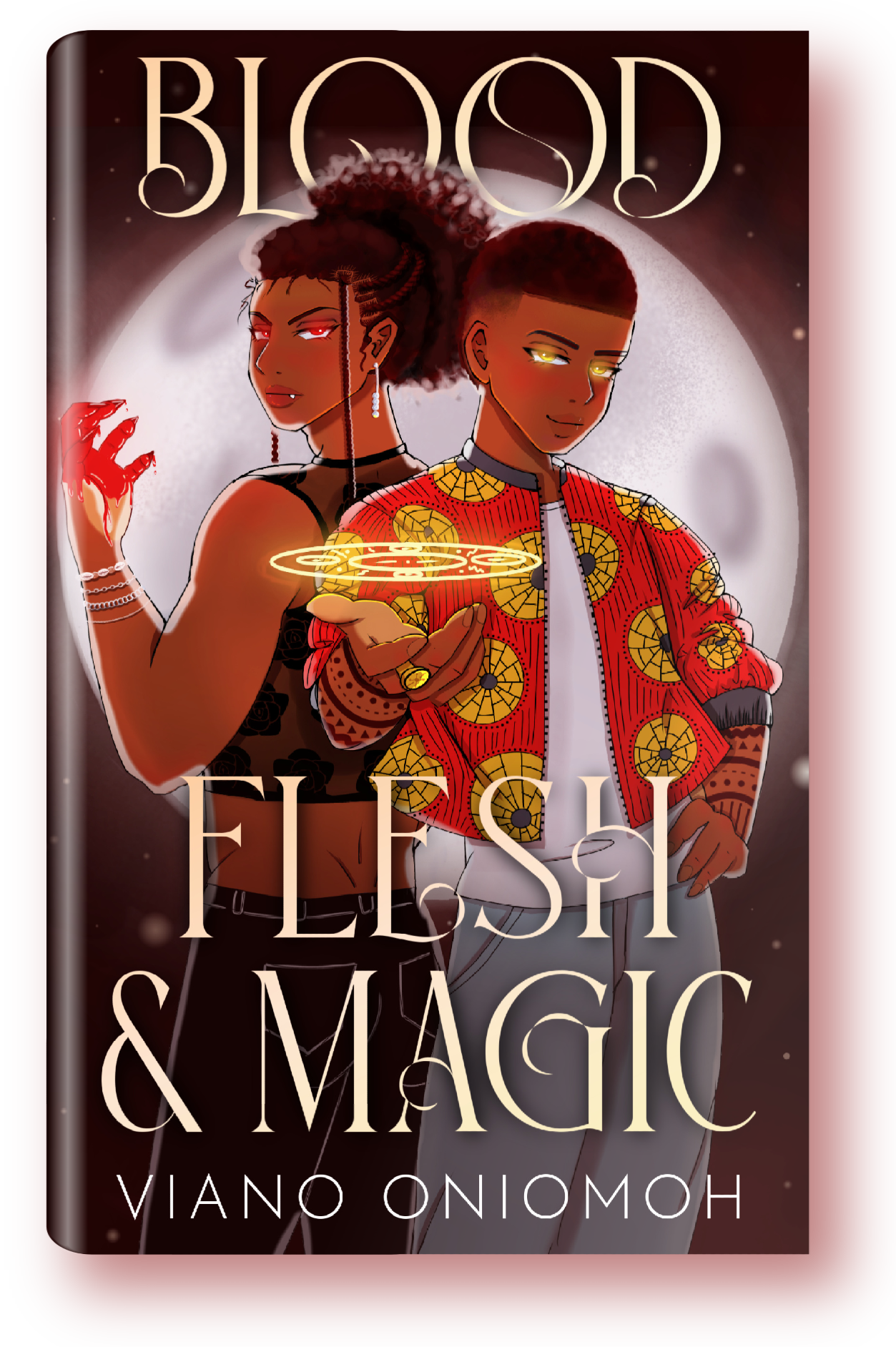 Blood, Flesh, & Magic by Viano Oniomoh