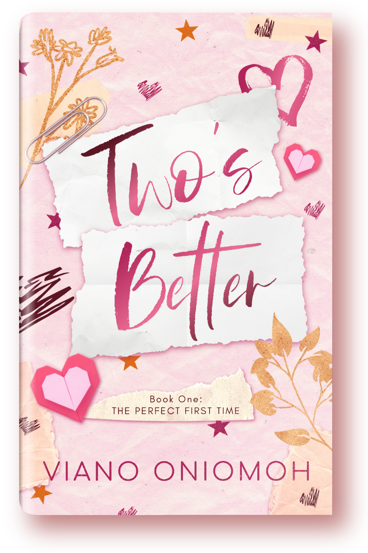 Two's Better Alternate Cover by Viano Oniomoh