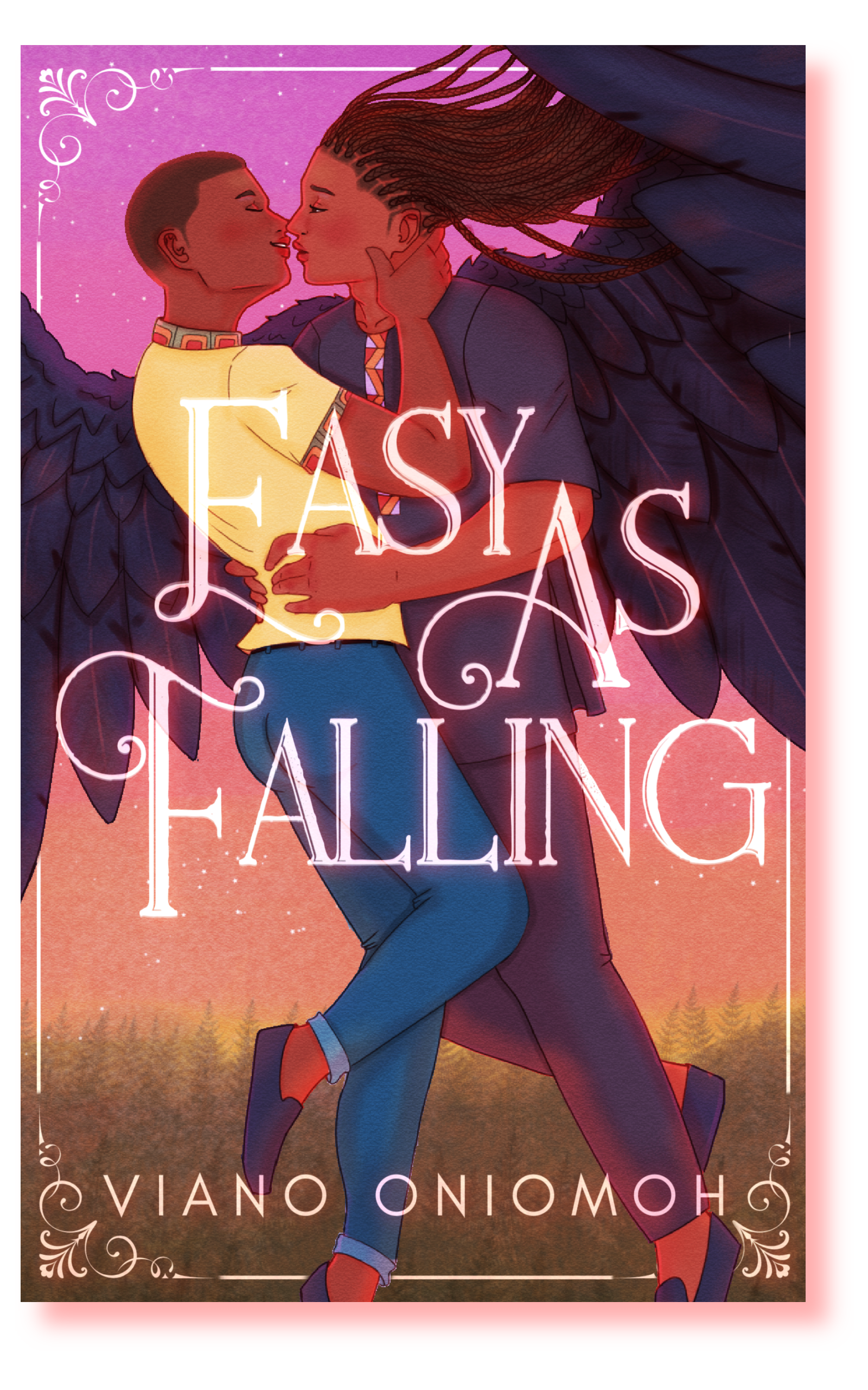 Easy as Falling by Viano Oniomoh