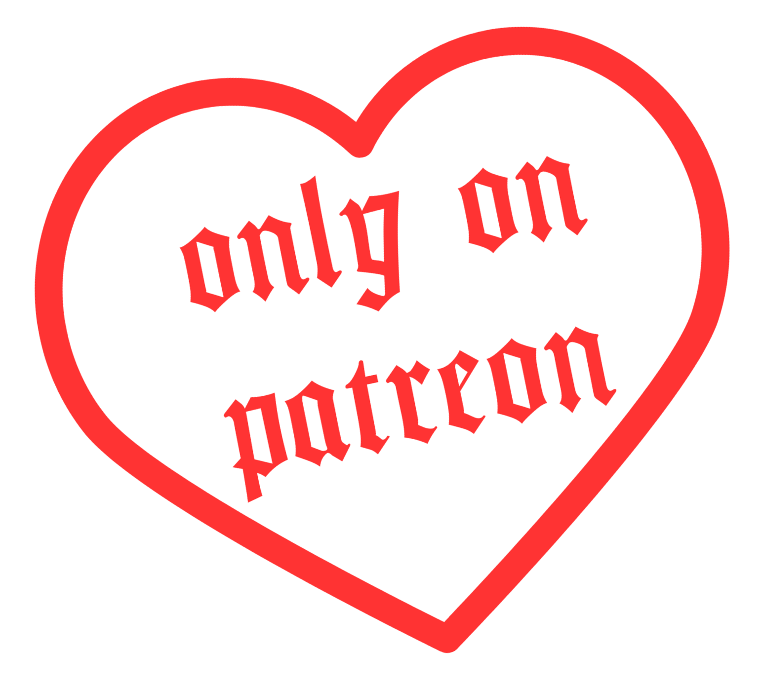 Only on Patreon banner by Viano Oniomoh