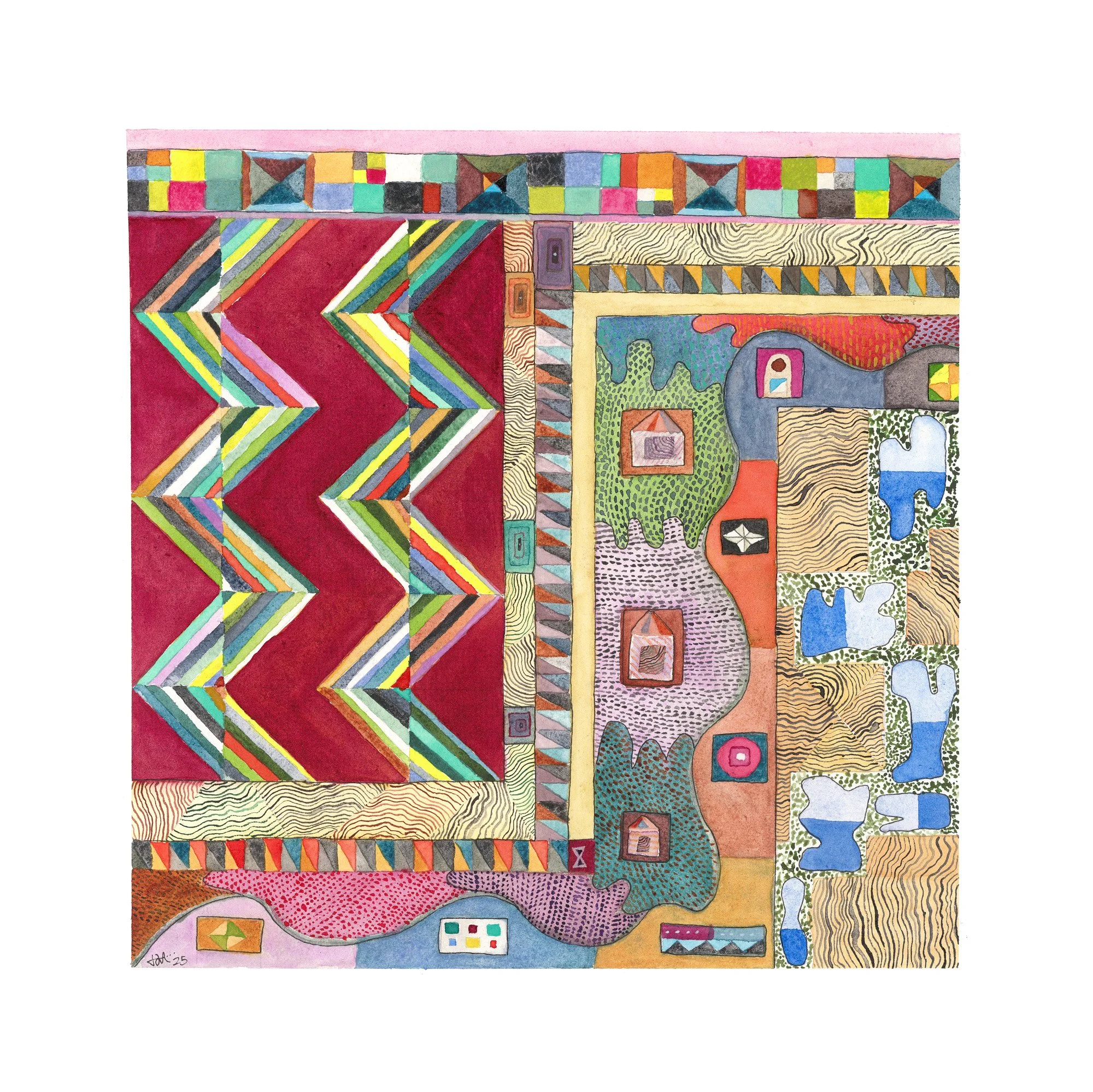 Short Plat (Print)