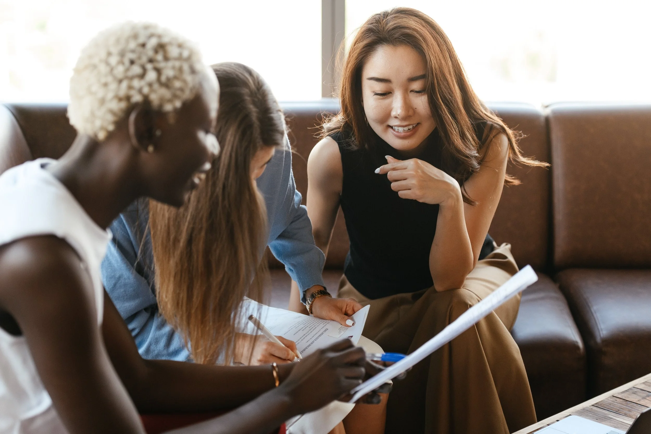 Marketing leader shares experiences navigating tech