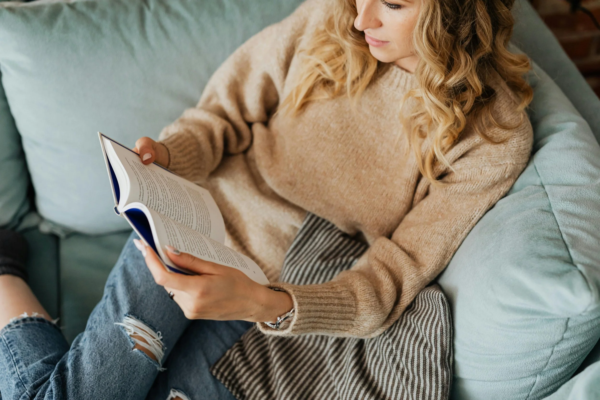 Story Changes Culture Book Club member tells us how stories have contributed to her self awareness 