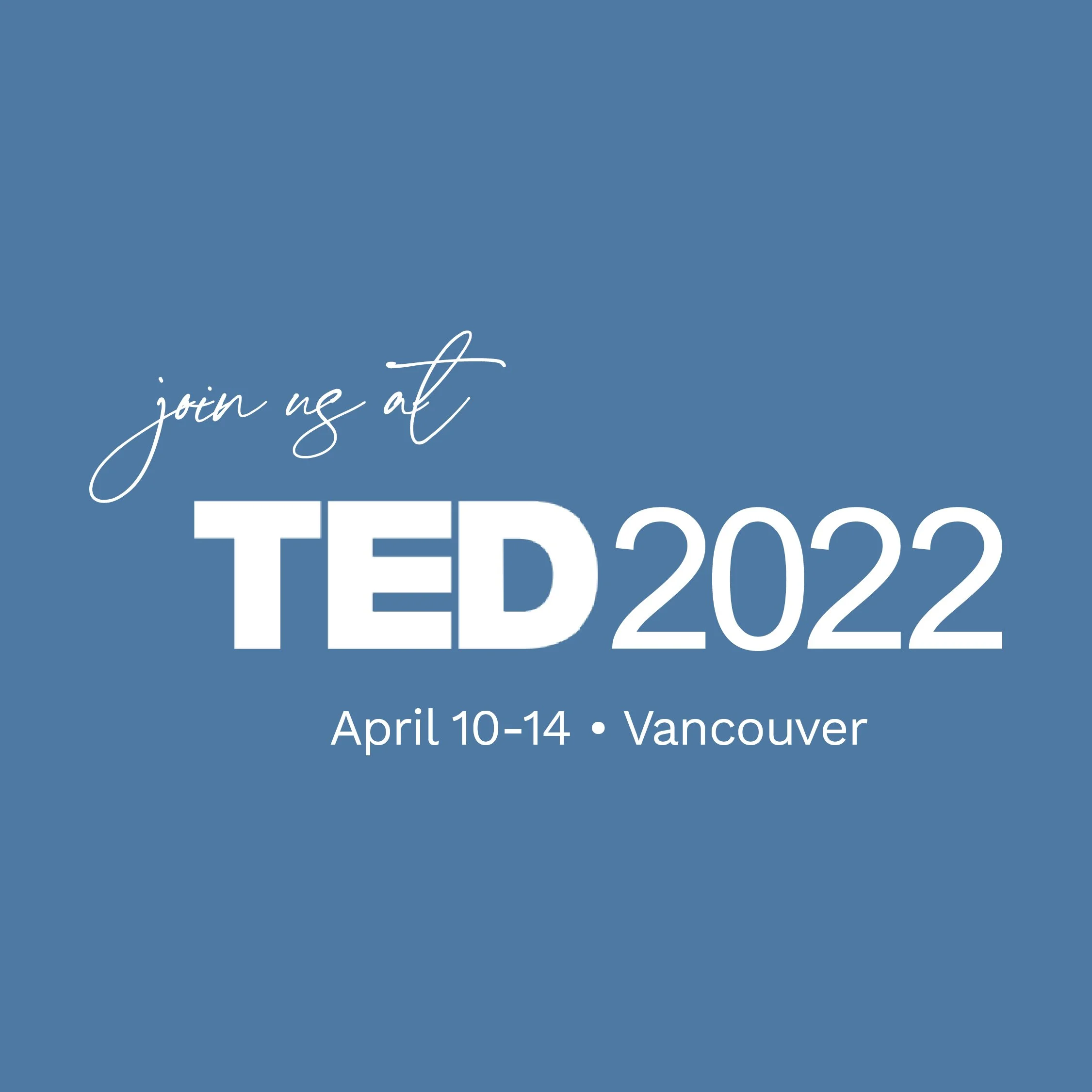 What we learned at TED: We get to choose the world we want to live in, let's do the hard work
