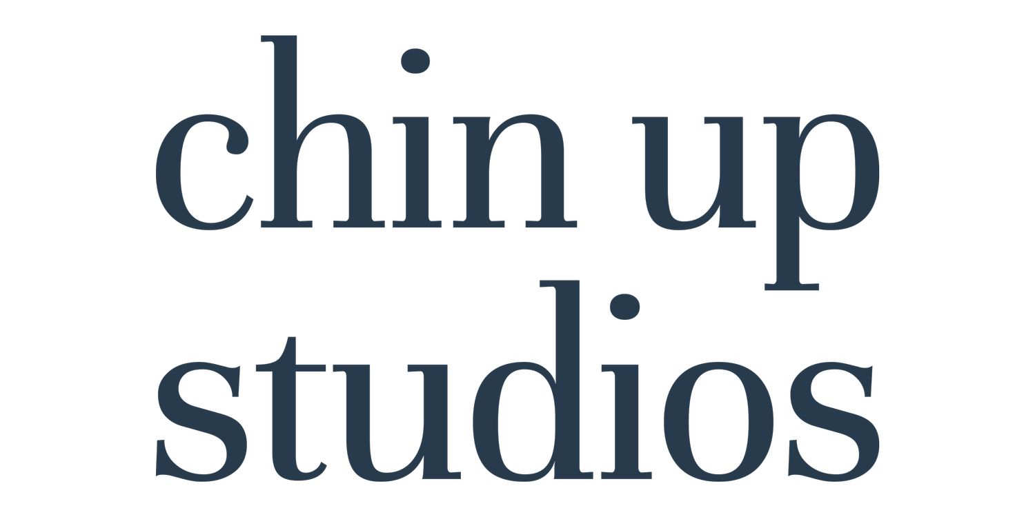 Chin Up Studios